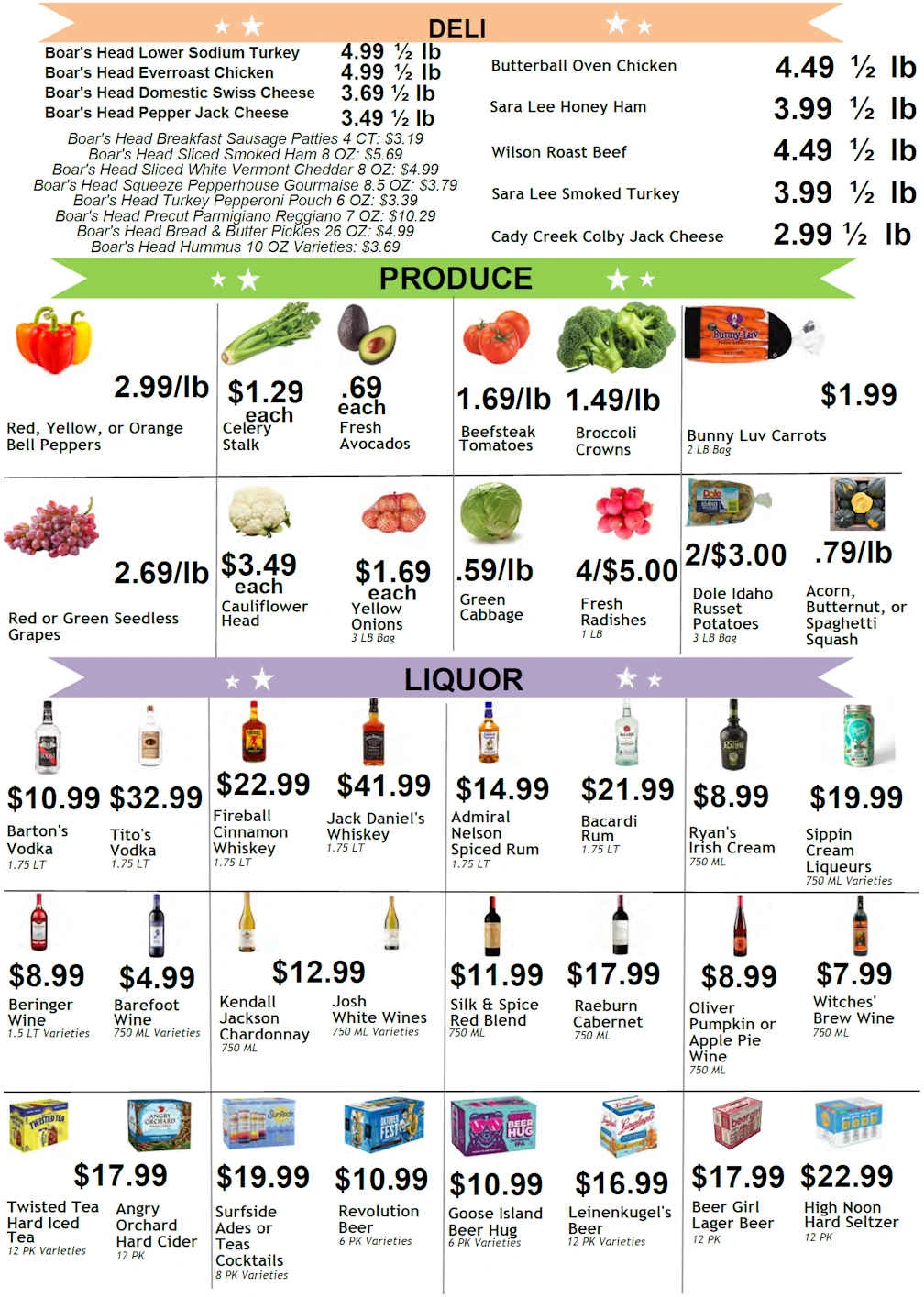 Art's Food Market Weekly Ad - Page 4