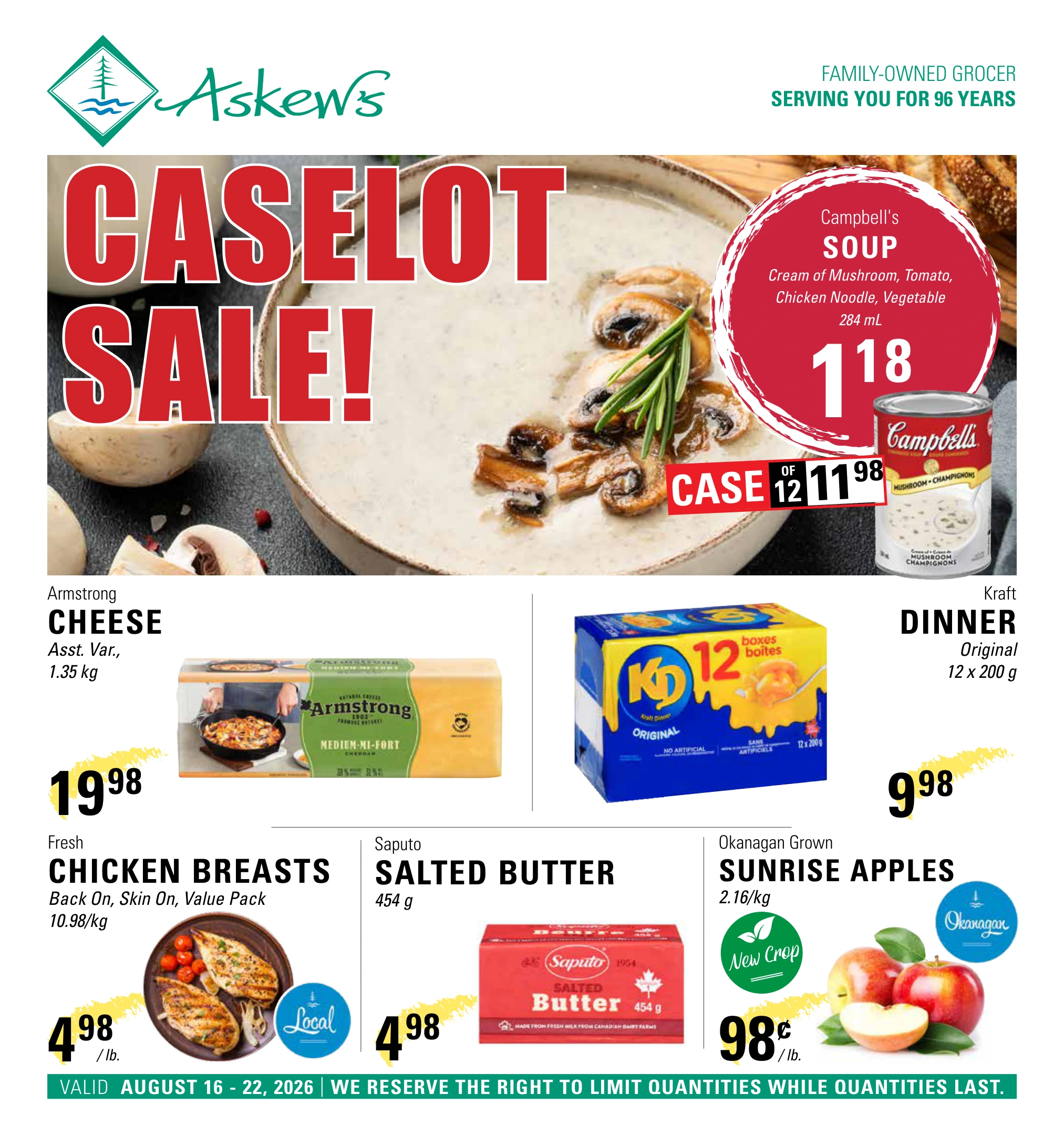 Flyer page 1