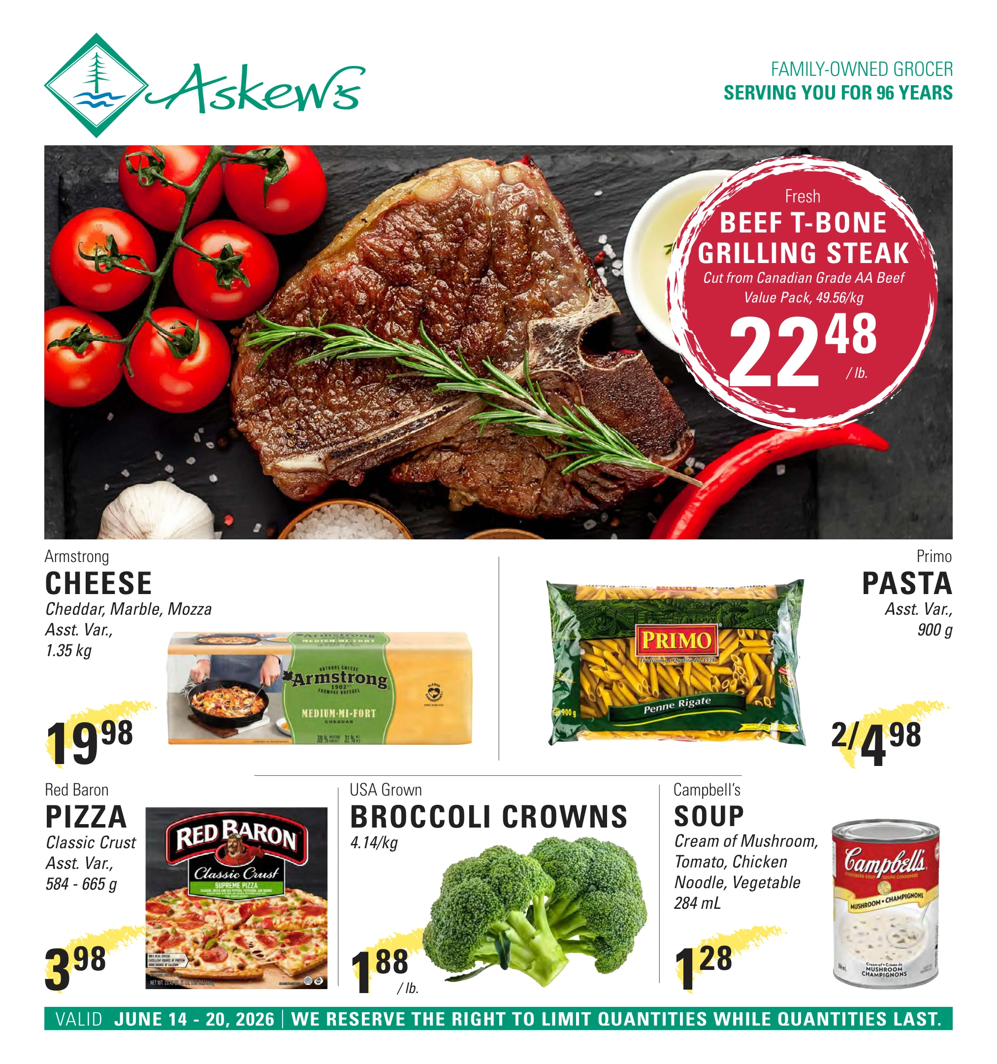 Flyer page 1