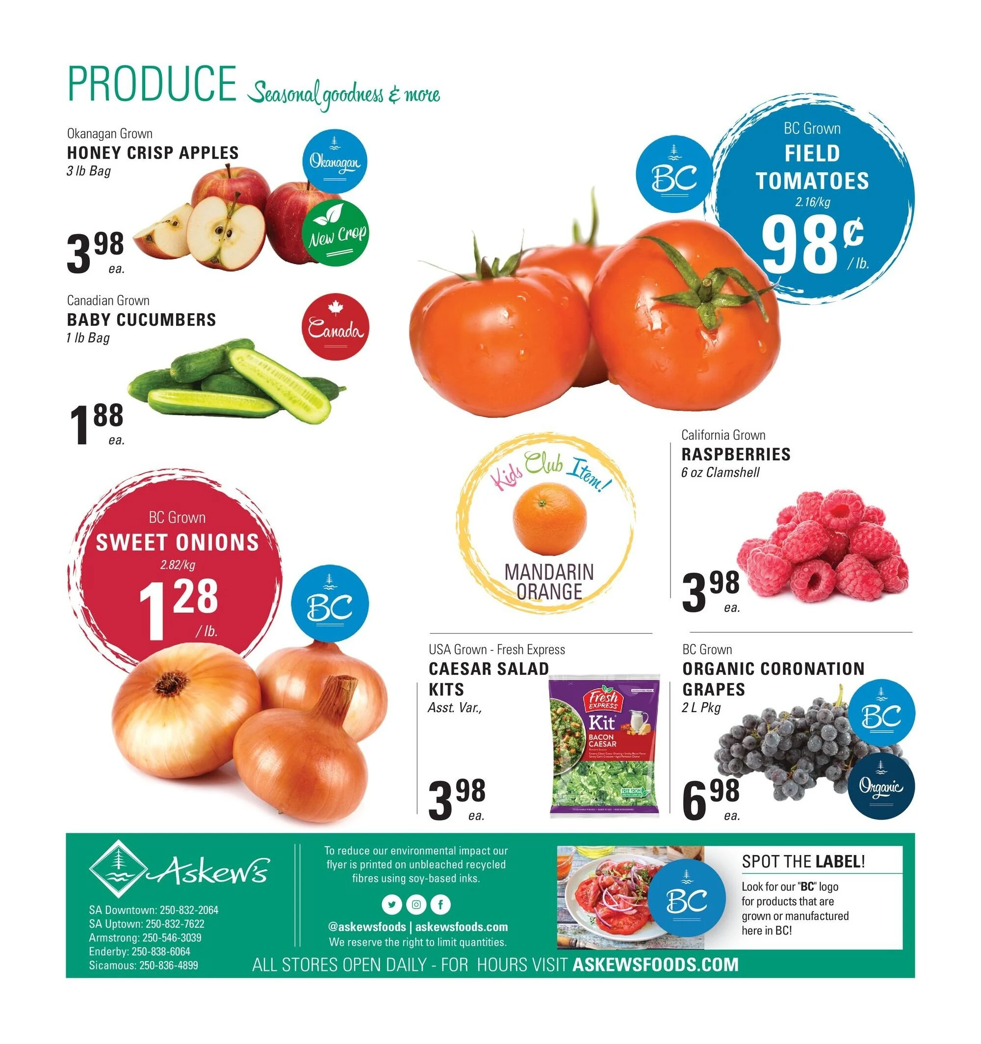Askews Foods Weekly Ad - Page 12
