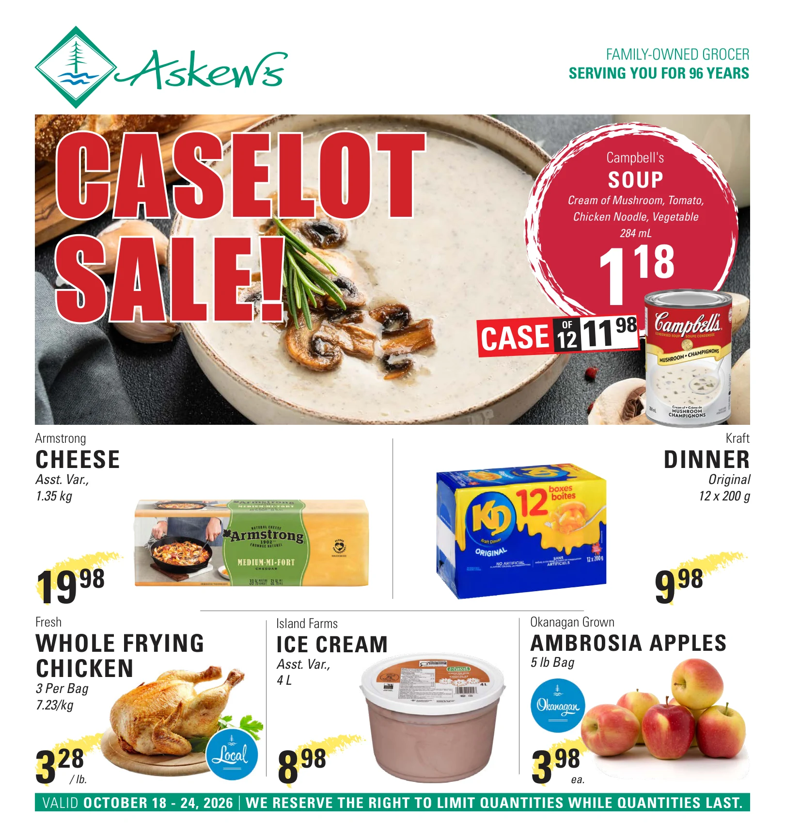 Askews Foods Weekly Ad - Page 1
