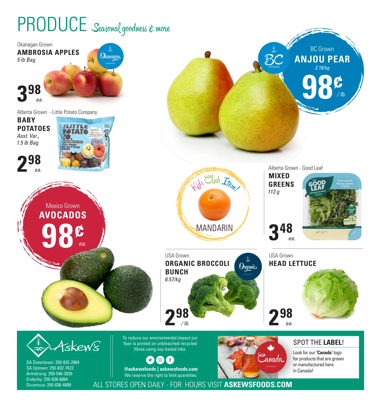 Askews Foods Weekly Ad - Page 12