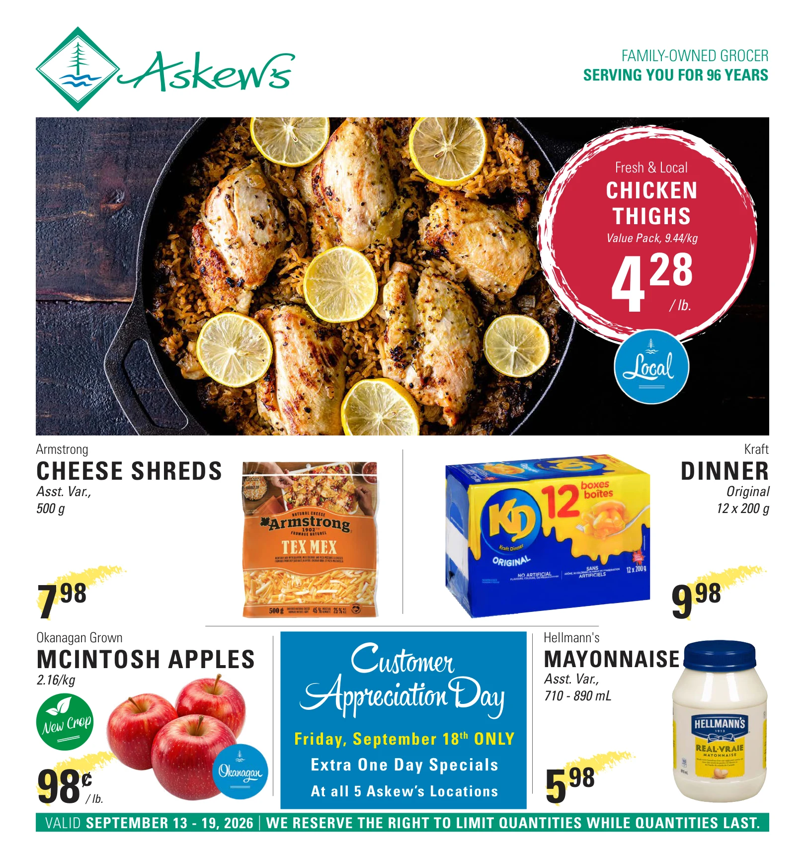 Askews Foods Weekly Ad - Page 1