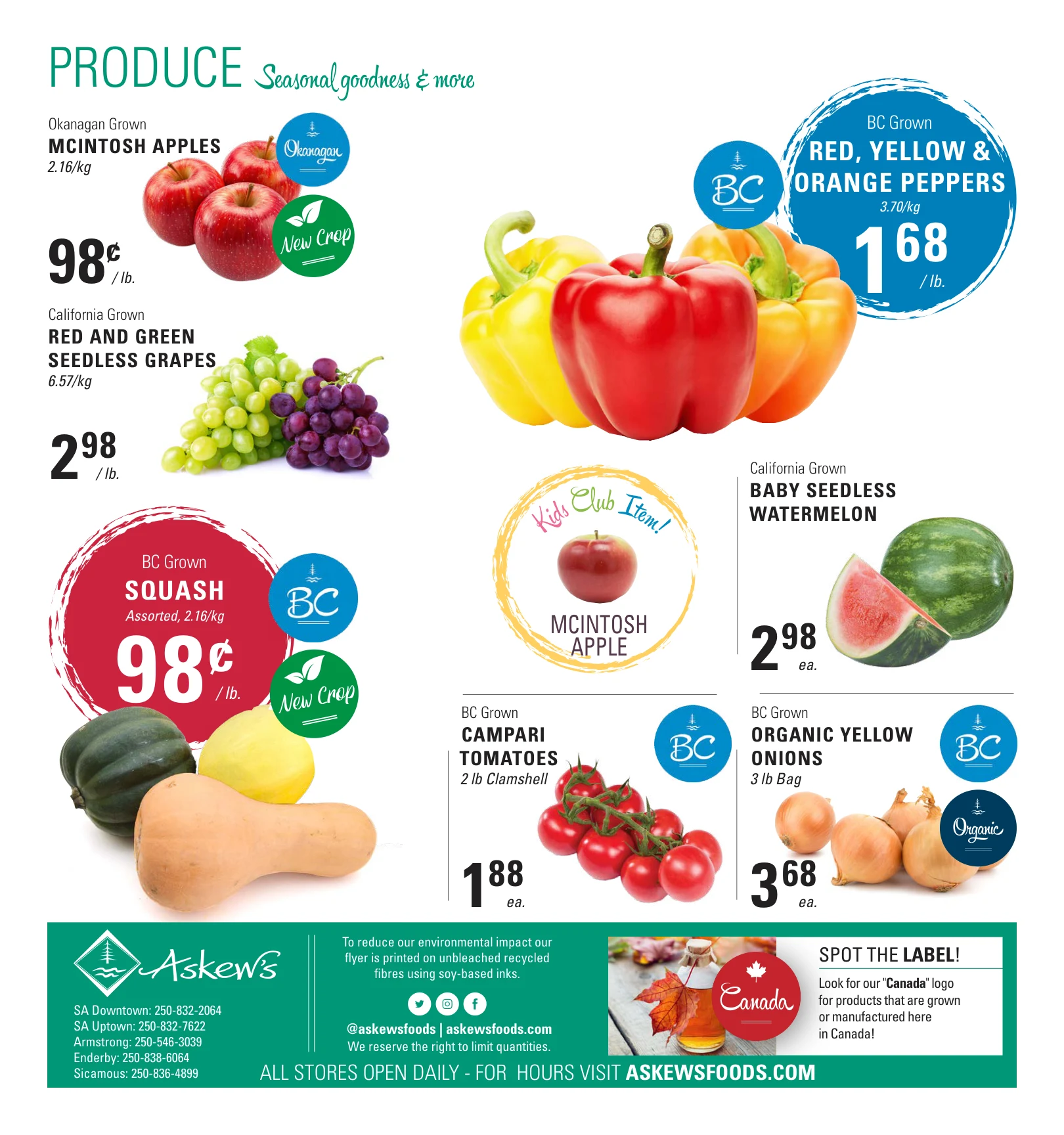 Askews Foods Weekly Ad - Page 12
