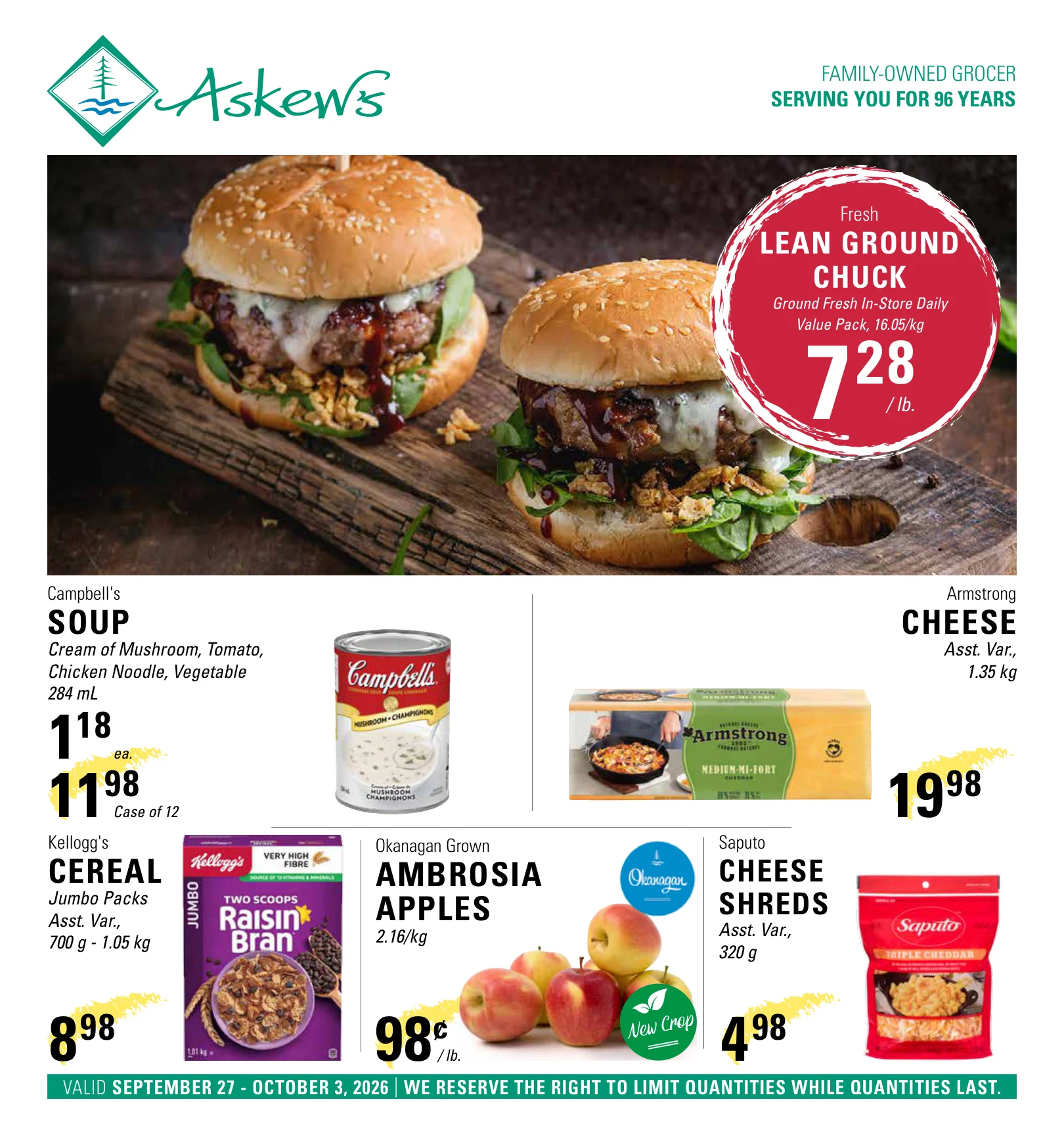 Askews Foods Weekly Ad - Page 1