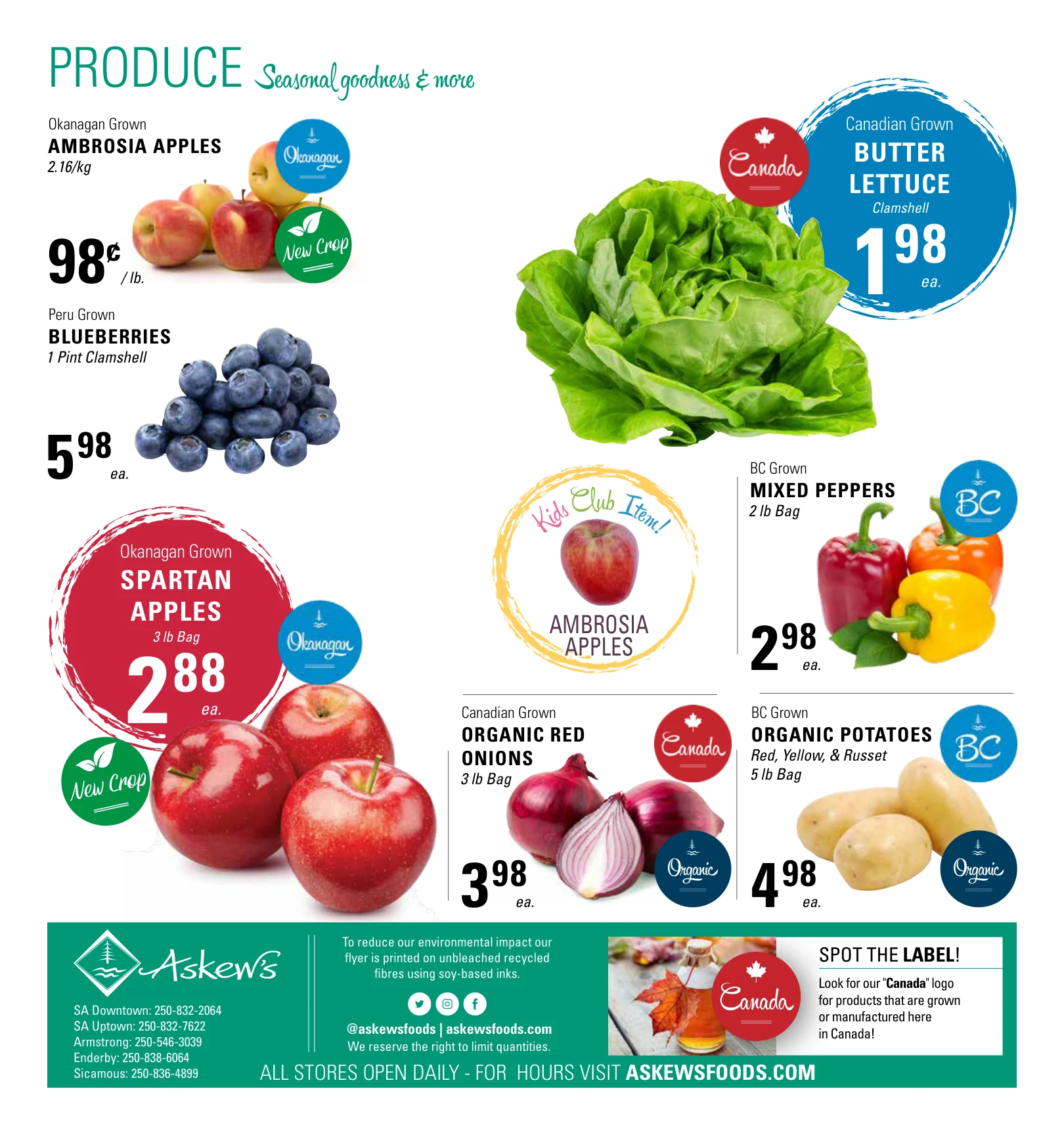 Askews Foods Weekly Ad - Page 12
