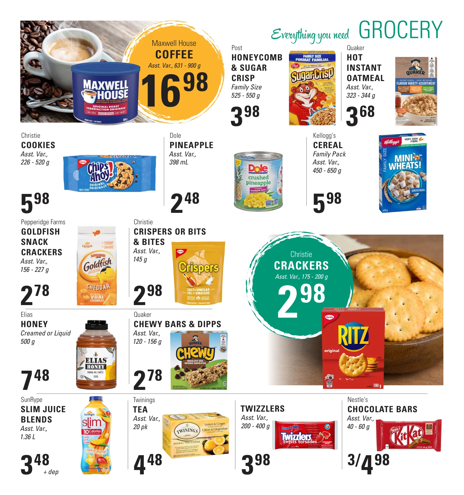 Askews Foods Weekly Ad - Page 3