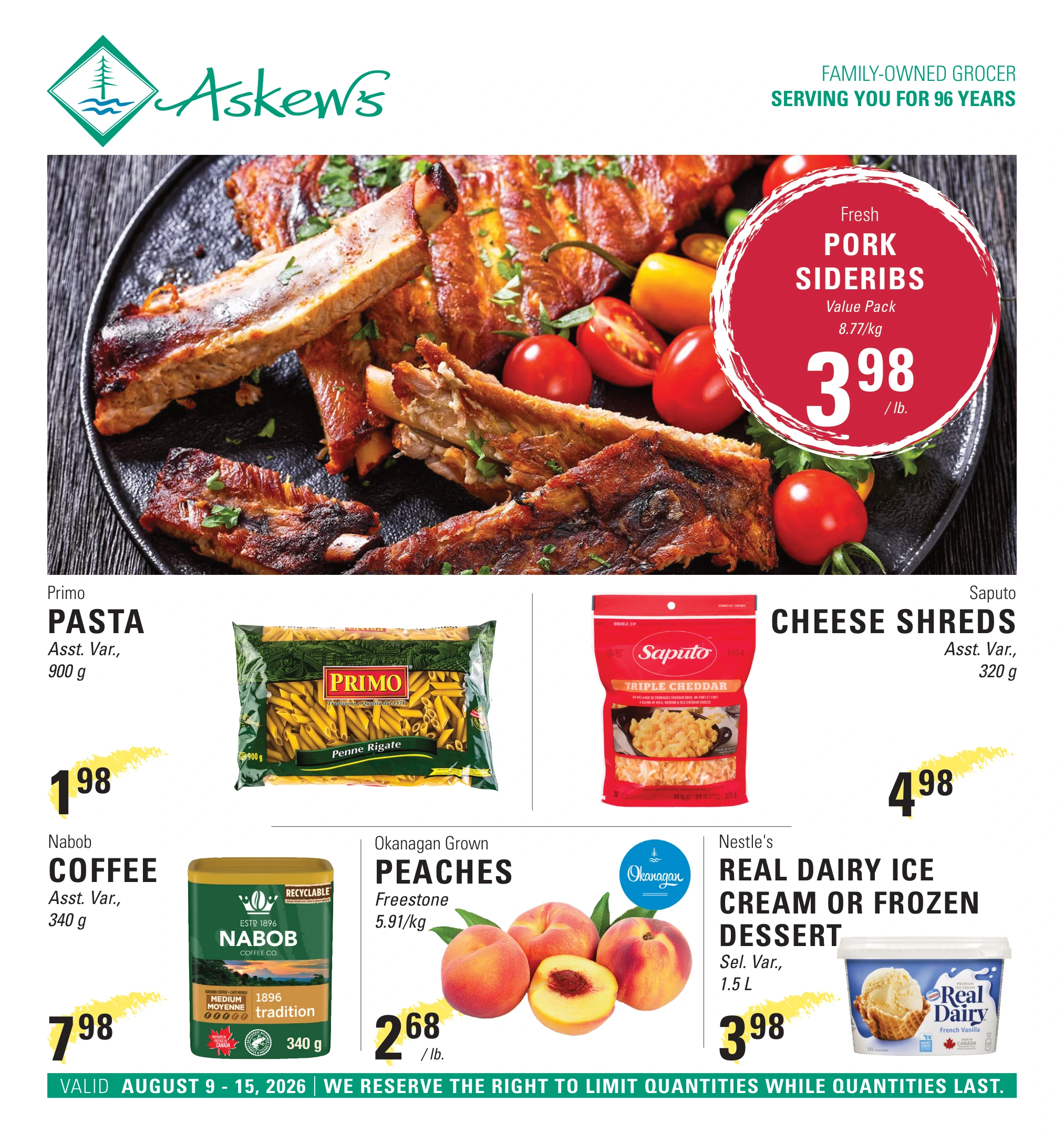 Flyer page 1