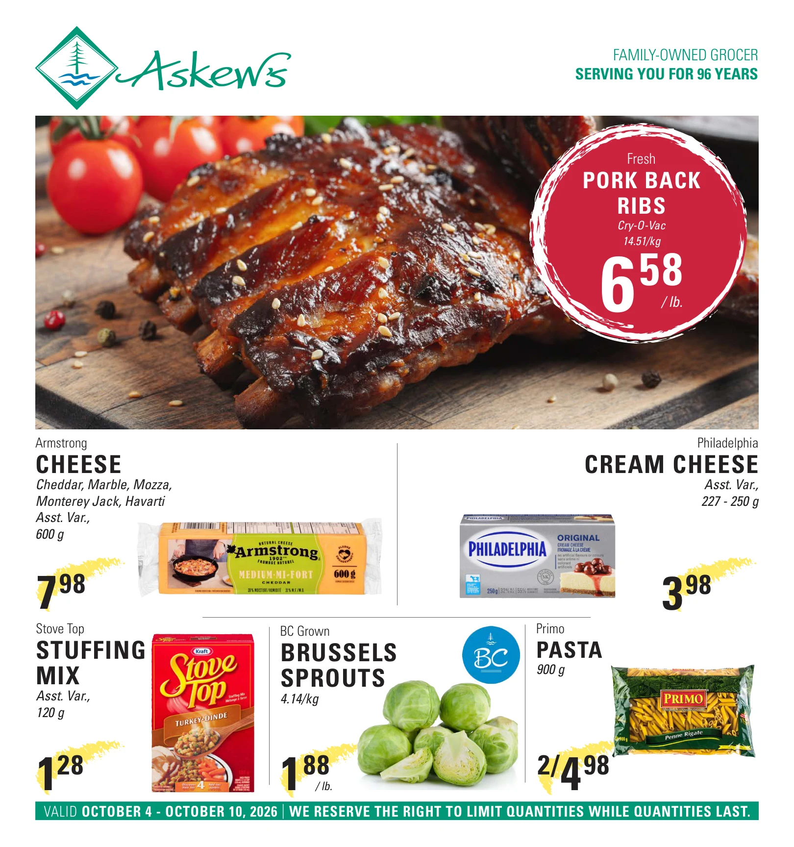 Askews Foods Weekly Ad - Page 1