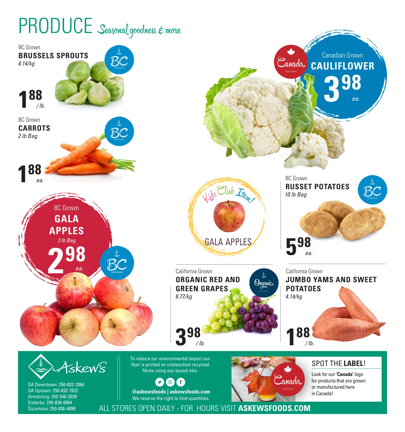 Askews Foods Weekly Ad - Page 12