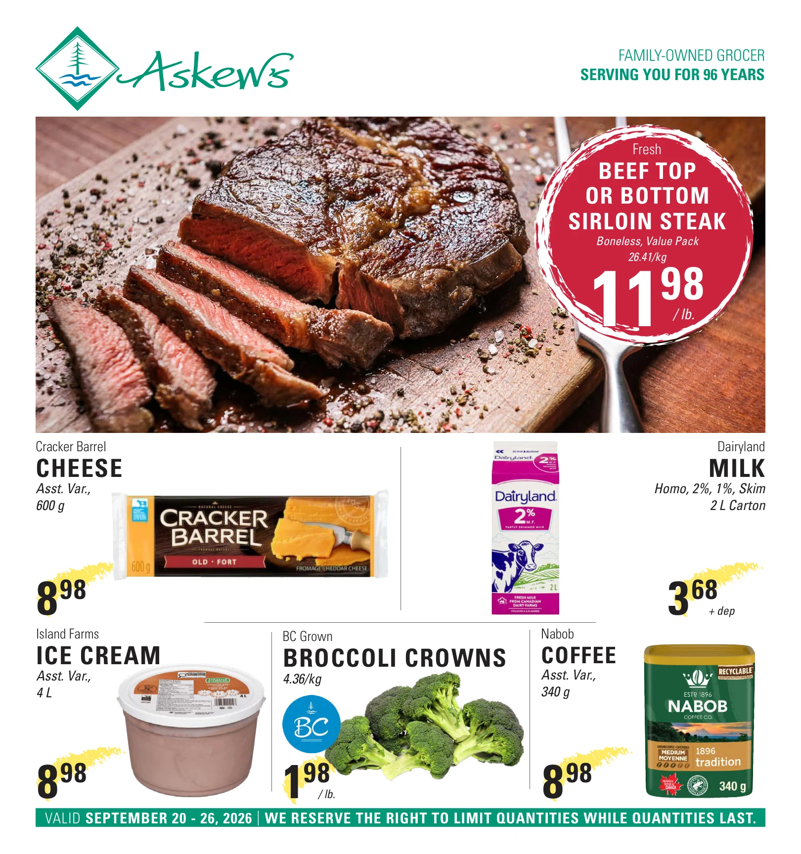 Askews Foods Weekly Ad - Page 1