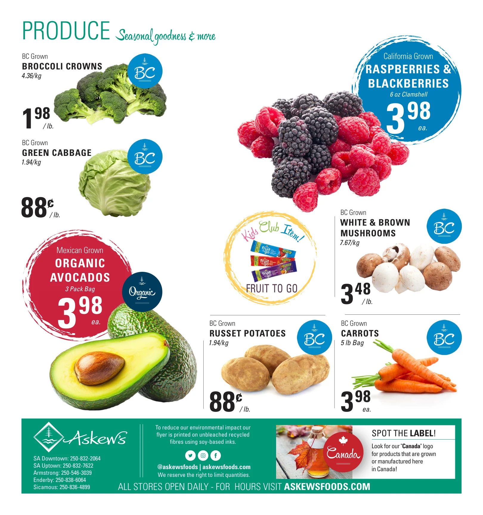 Askews Foods Weekly Ad - Page 12