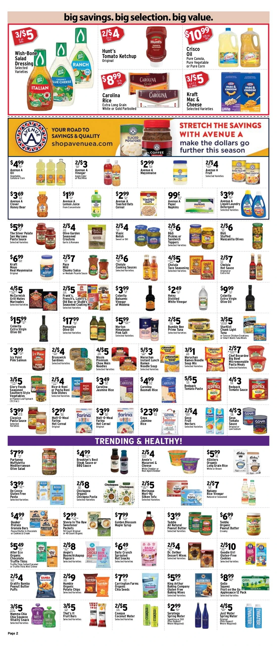 Associated Supermarkets Weekly - Page 2