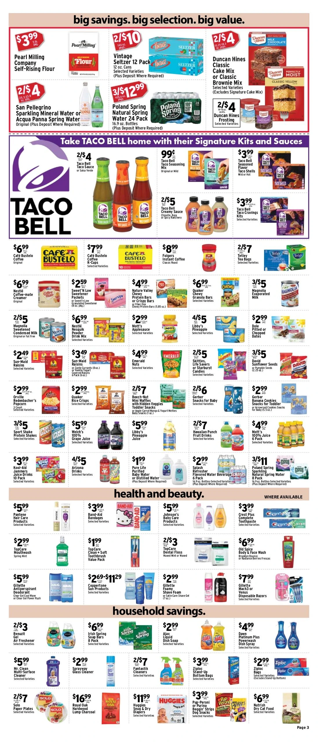 Associated Supermarkets Weekly - Page 3