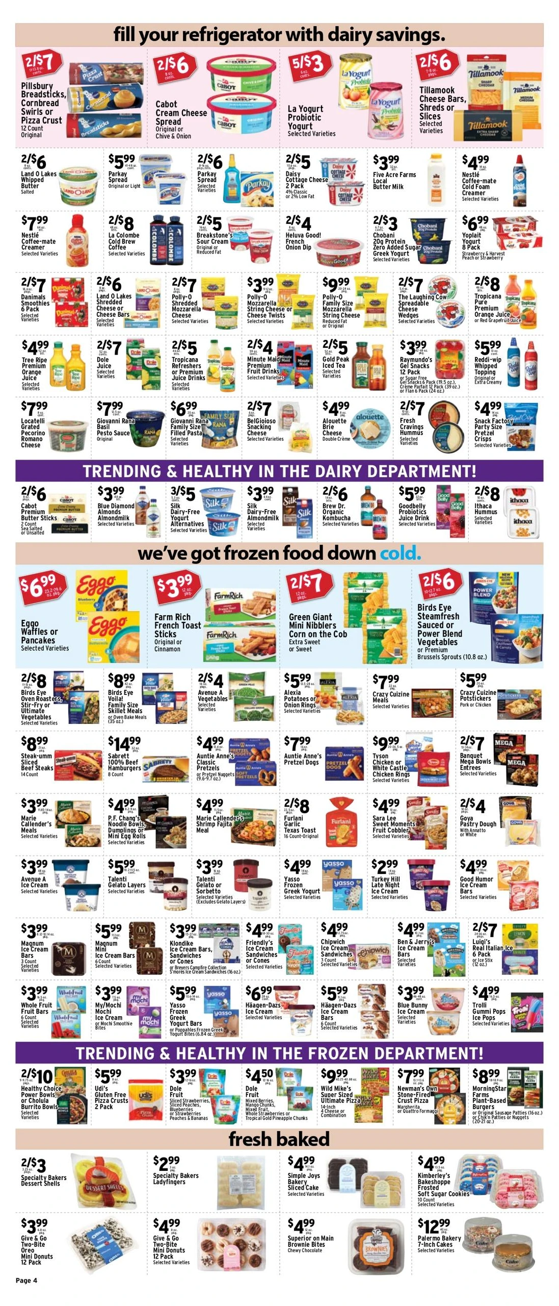Associated Supermarkets Weekly - Page 4