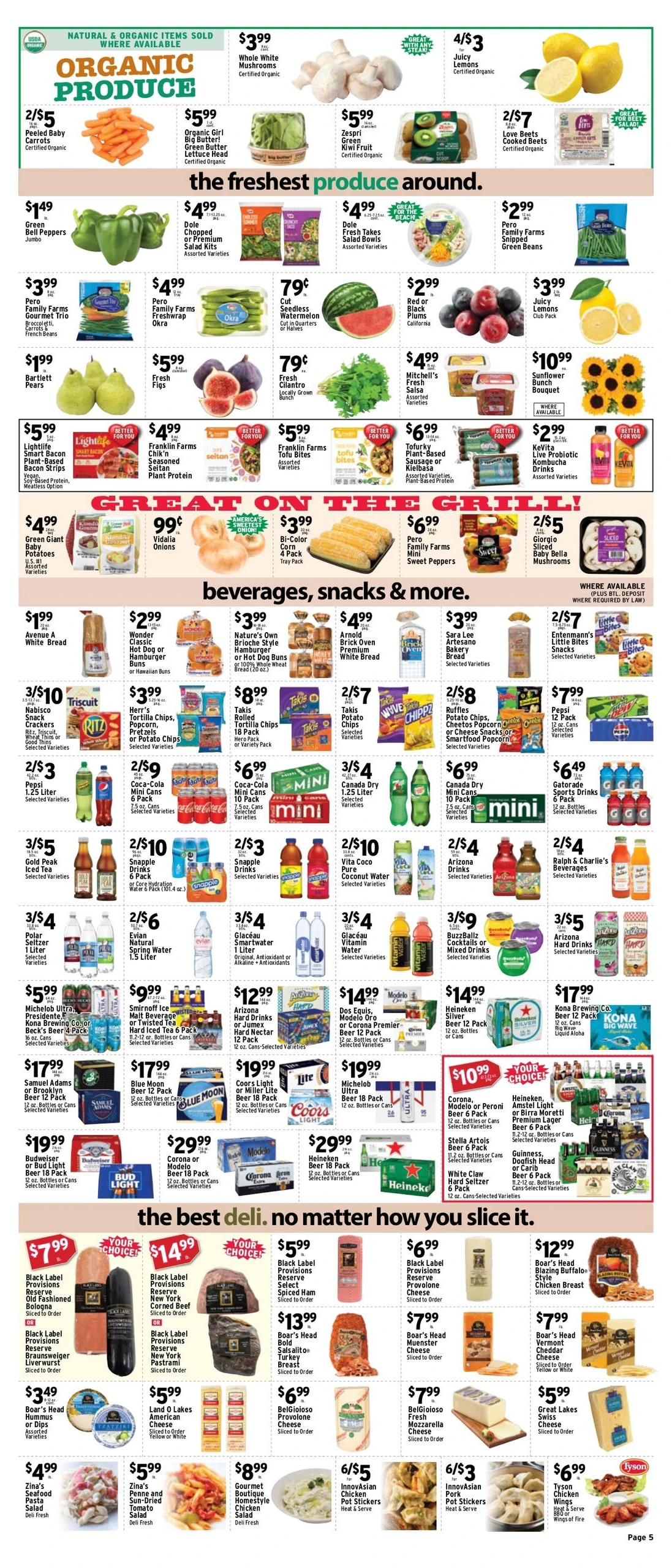 Associated Supermarkets Weekly - Page 5
