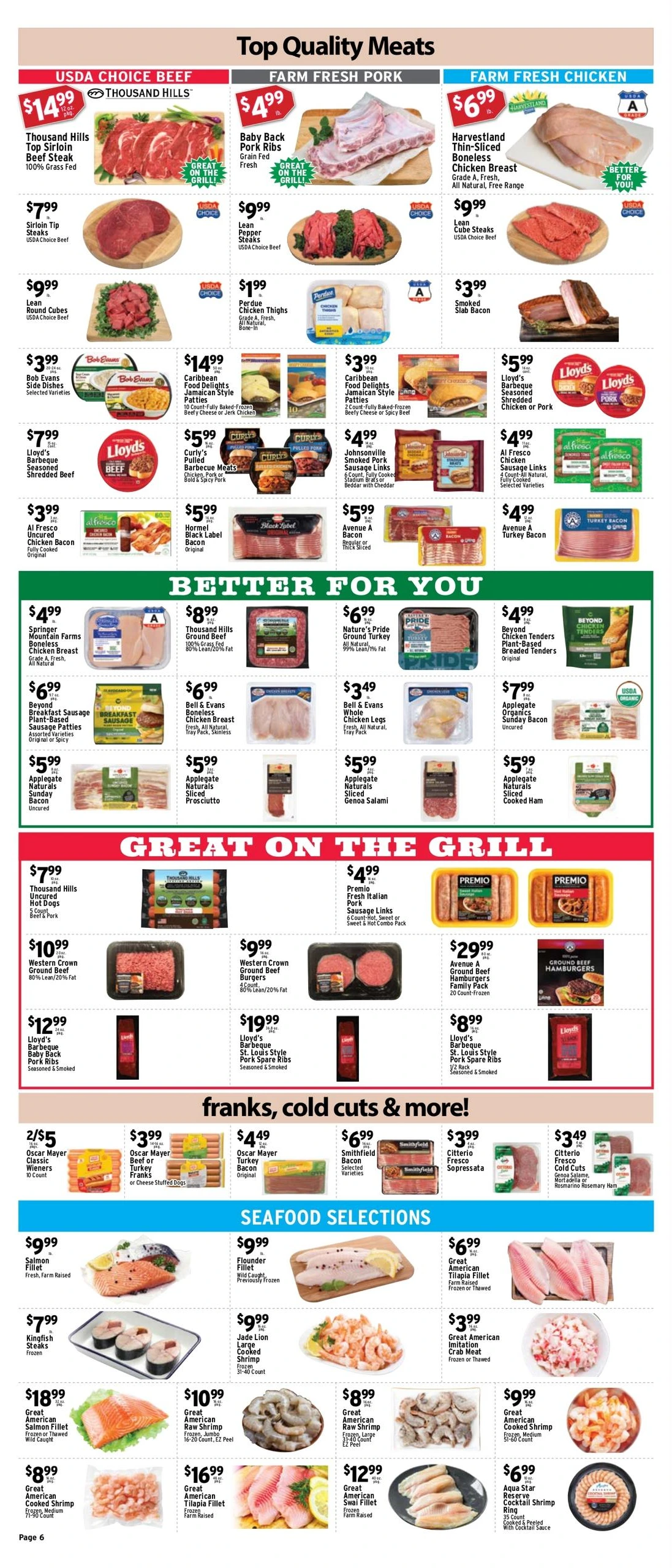 Associated Supermarkets Weekly - Page 6