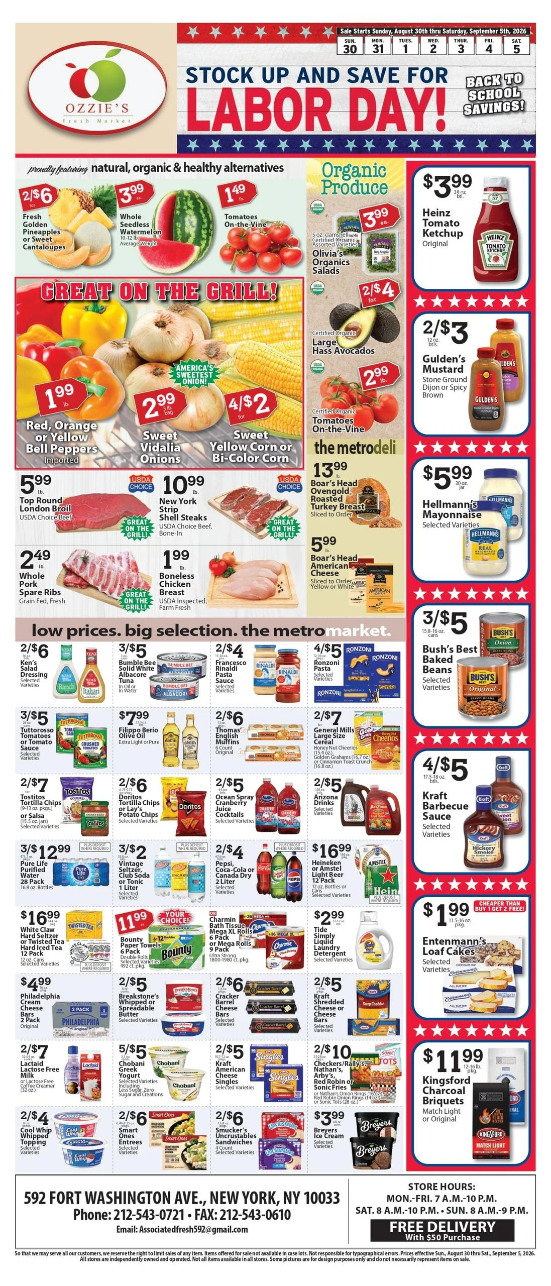 Associated Supermarkets Weekly - Page 1