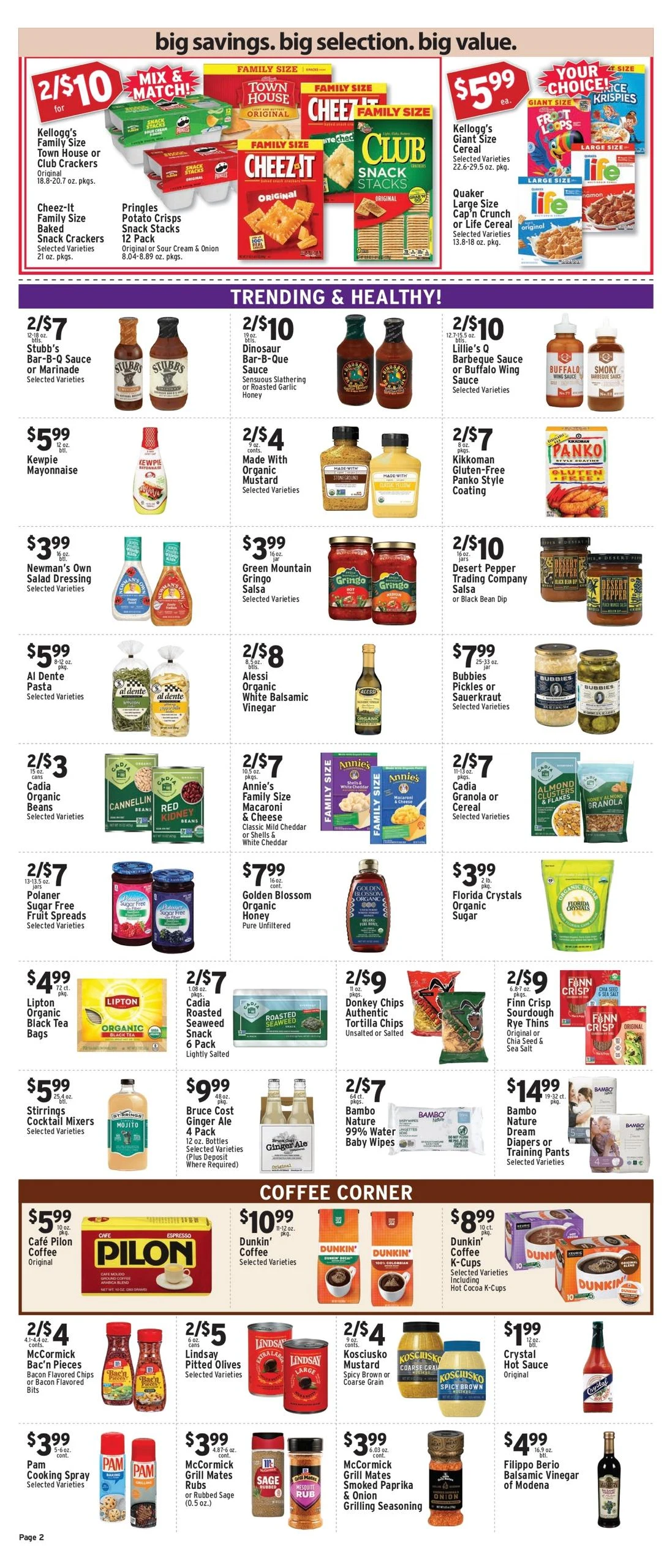 Associated Supermarkets Weekly - Page 2