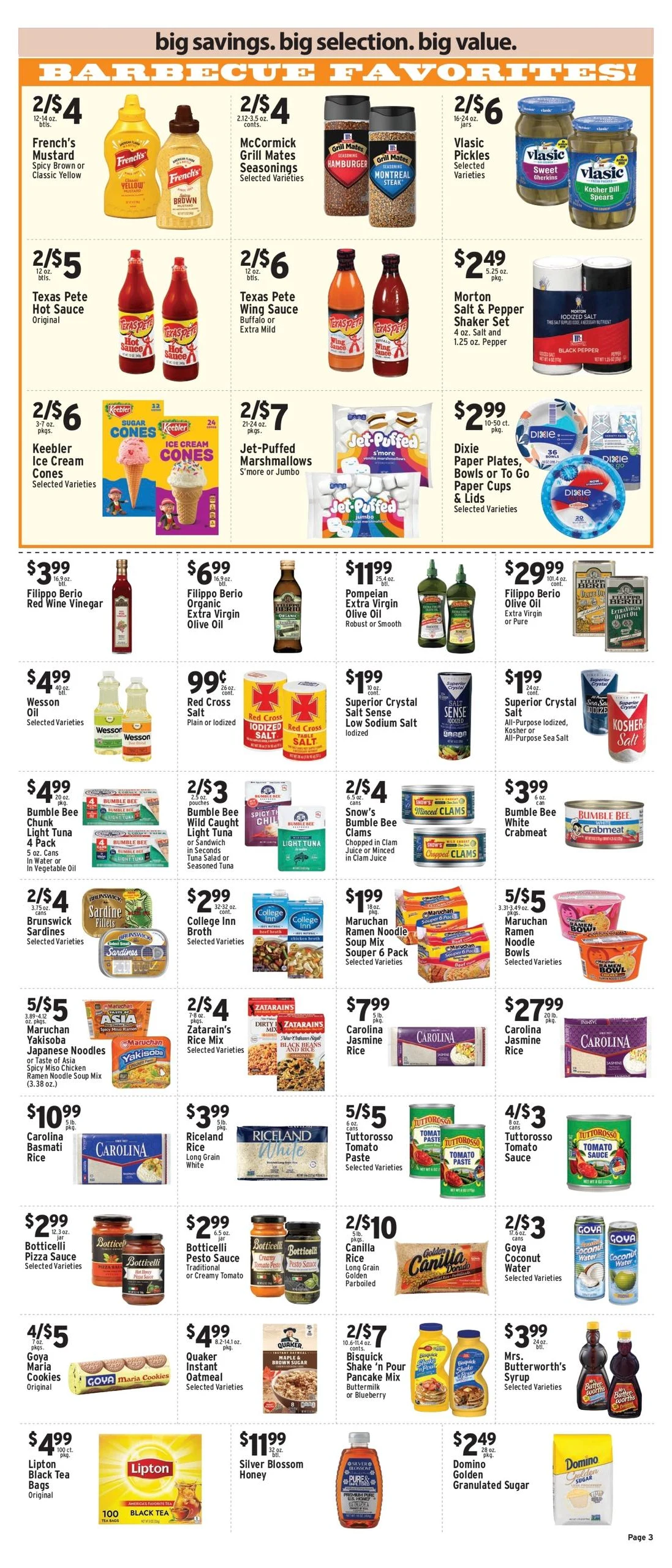 Associated Supermarkets Weekly - Page 3