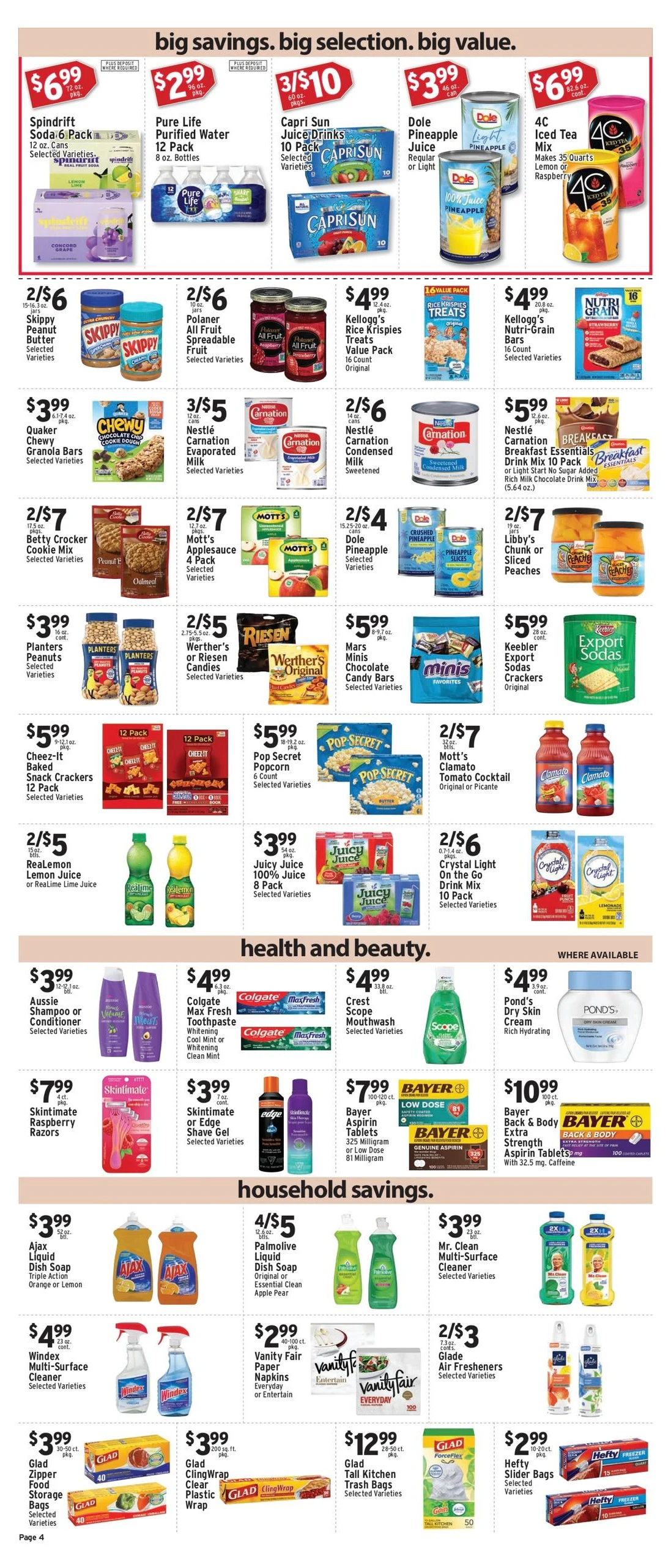 Associated Supermarkets Weekly - Page 4