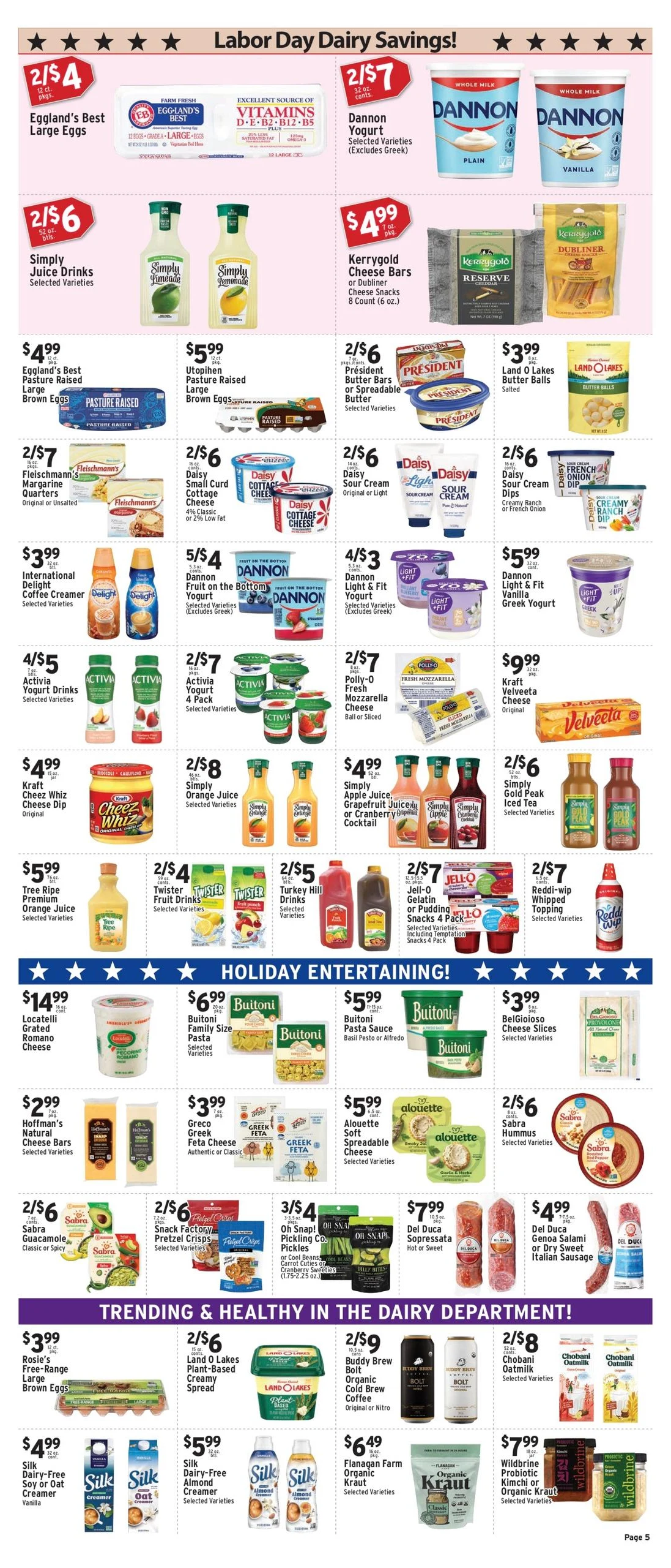 Associated Supermarkets Weekly - Page 5