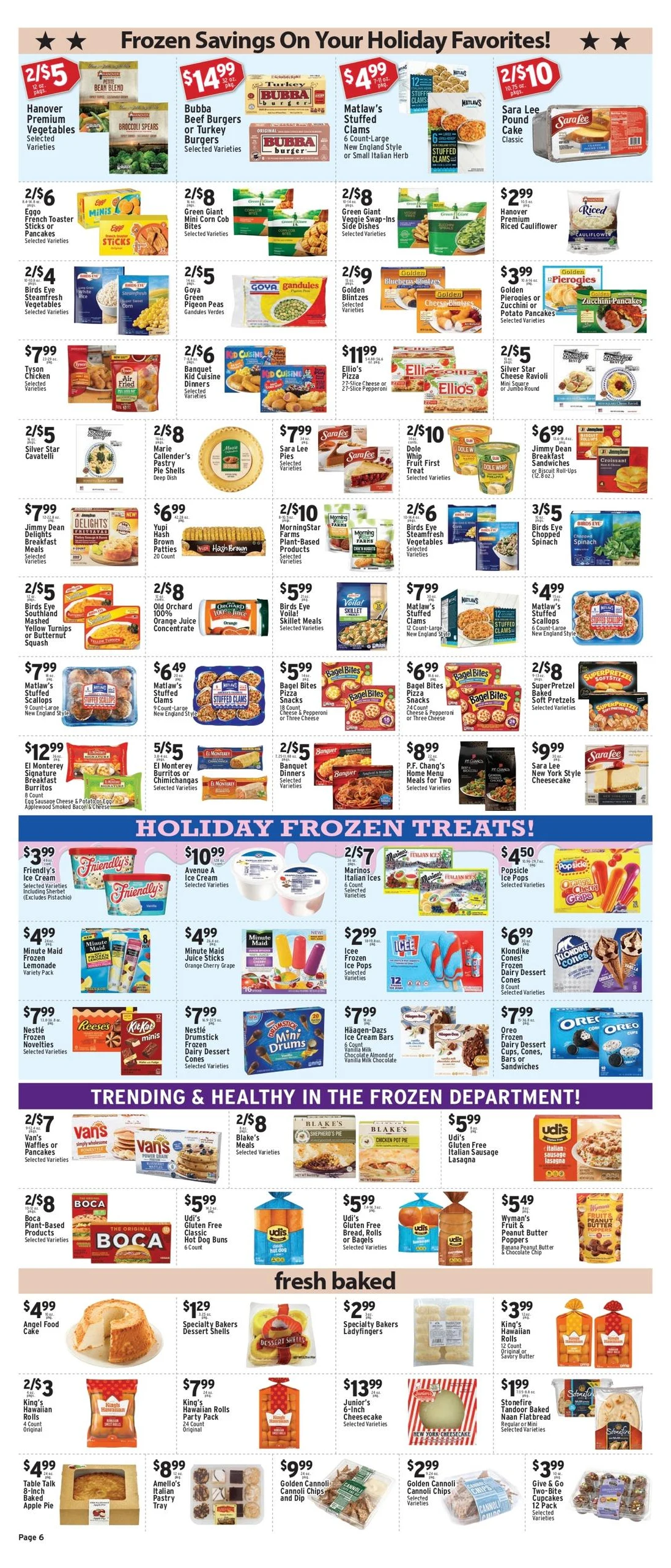 Associated Supermarkets Weekly - Page 6