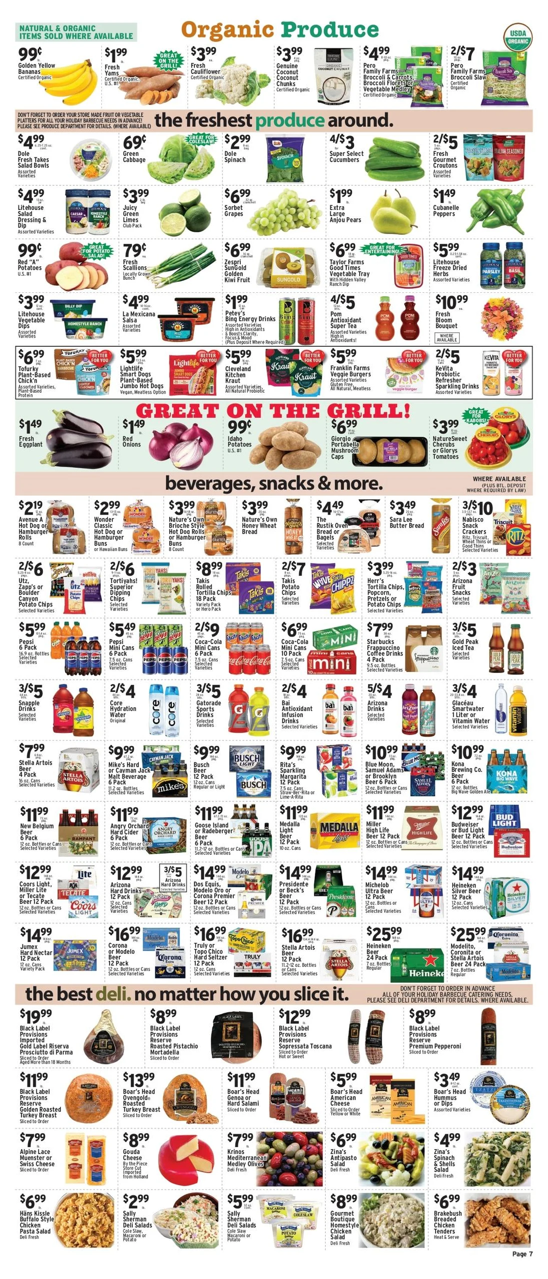 Associated Supermarkets Weekly - Page 7