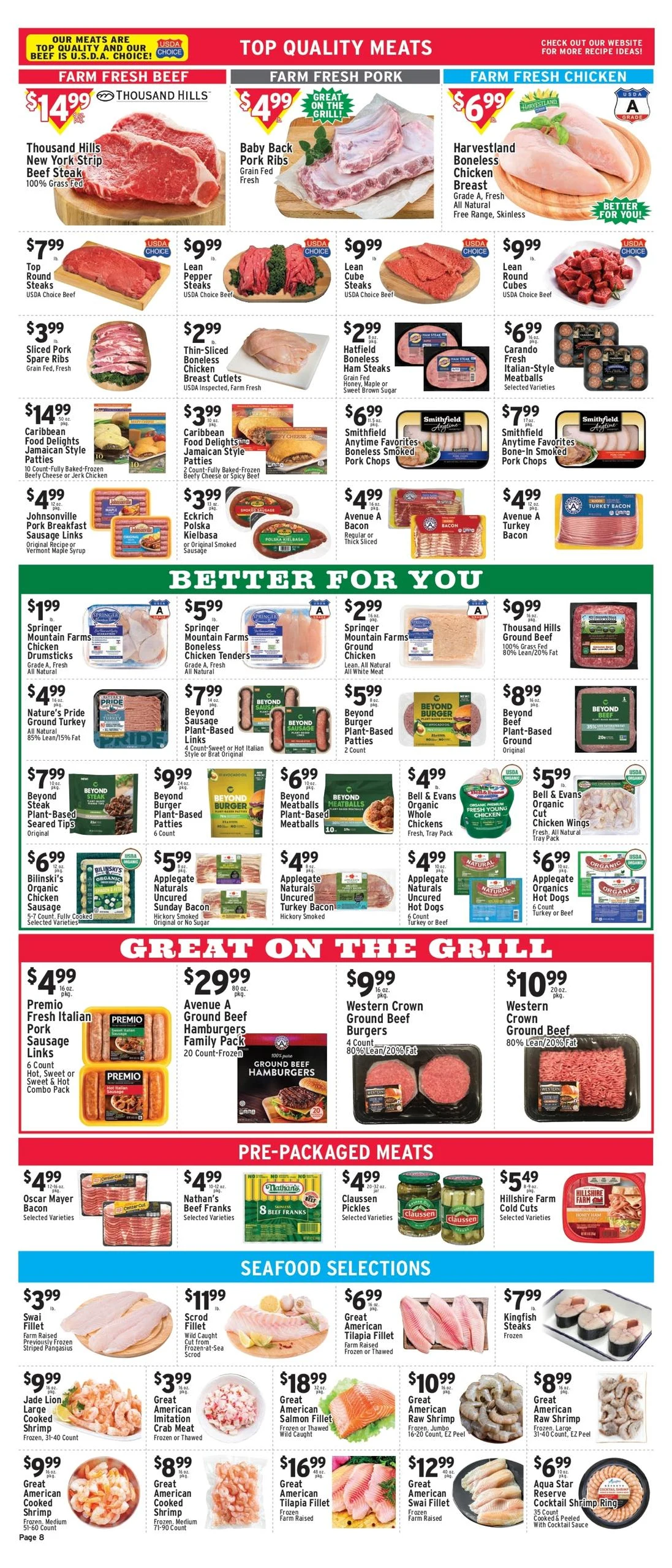 Associated Supermarkets Weekly - Page 8