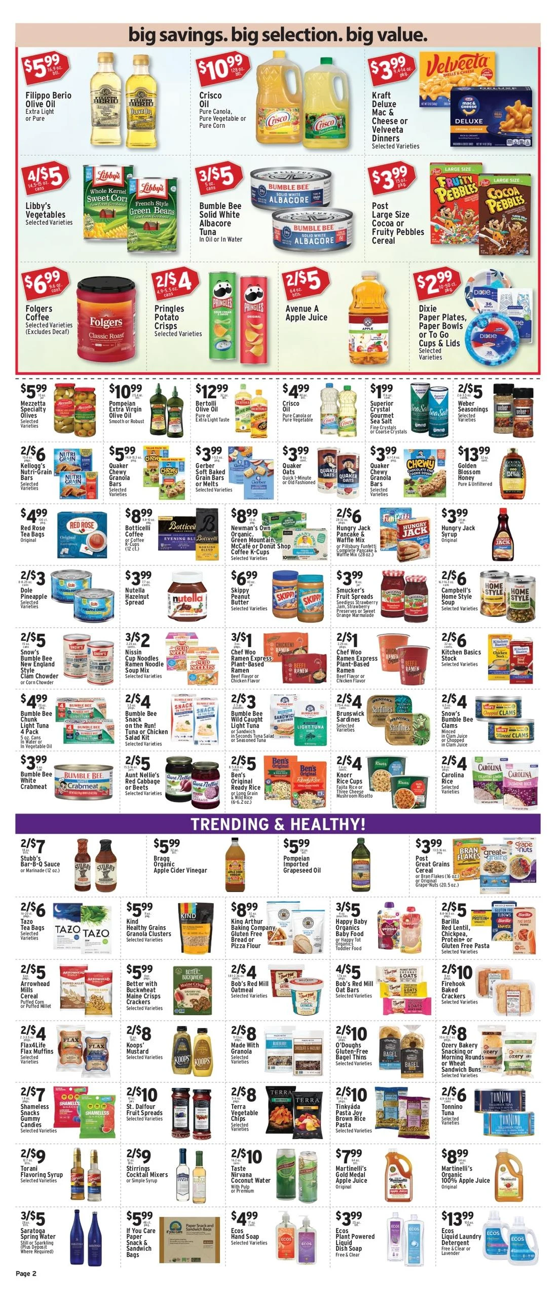 Associated Supermarkets Weekly - Page 2