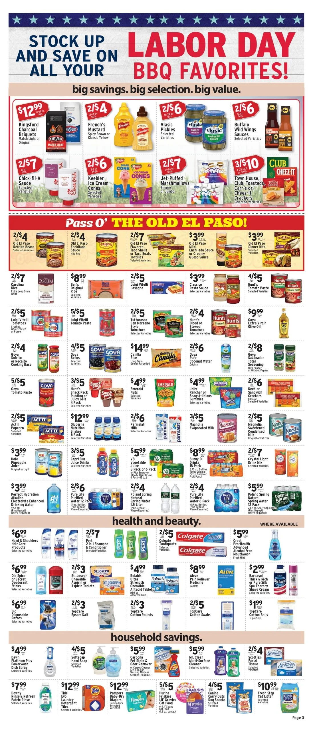 Associated Supermarkets Weekly - Page 3
