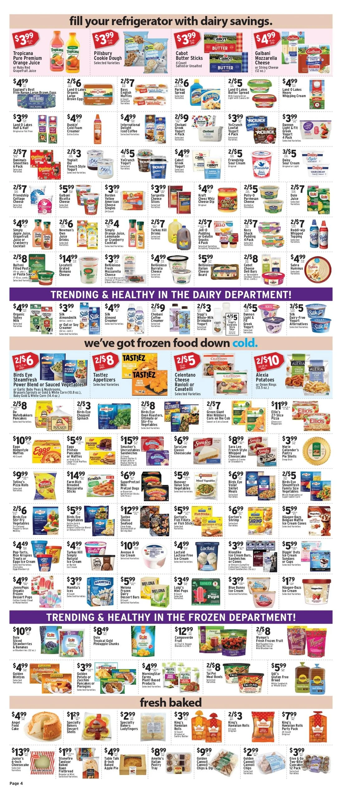 Associated Supermarkets Weekly - Page 4