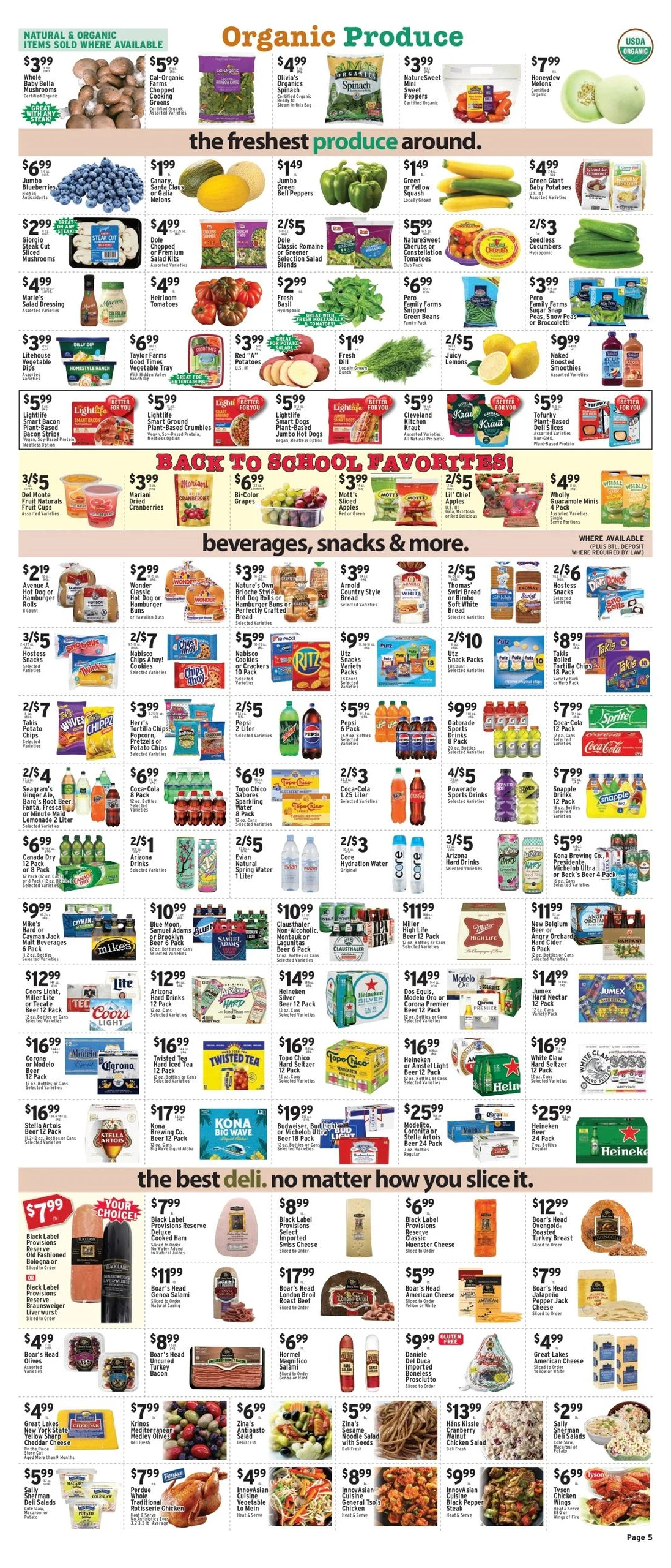 Associated Supermarkets Weekly - Page 5