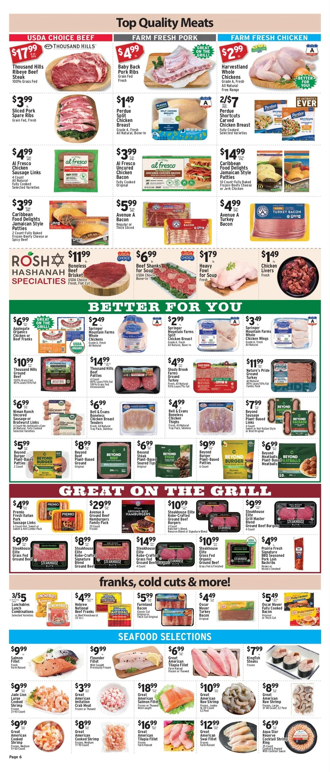 Associated Supermarkets Weekly - Page 6