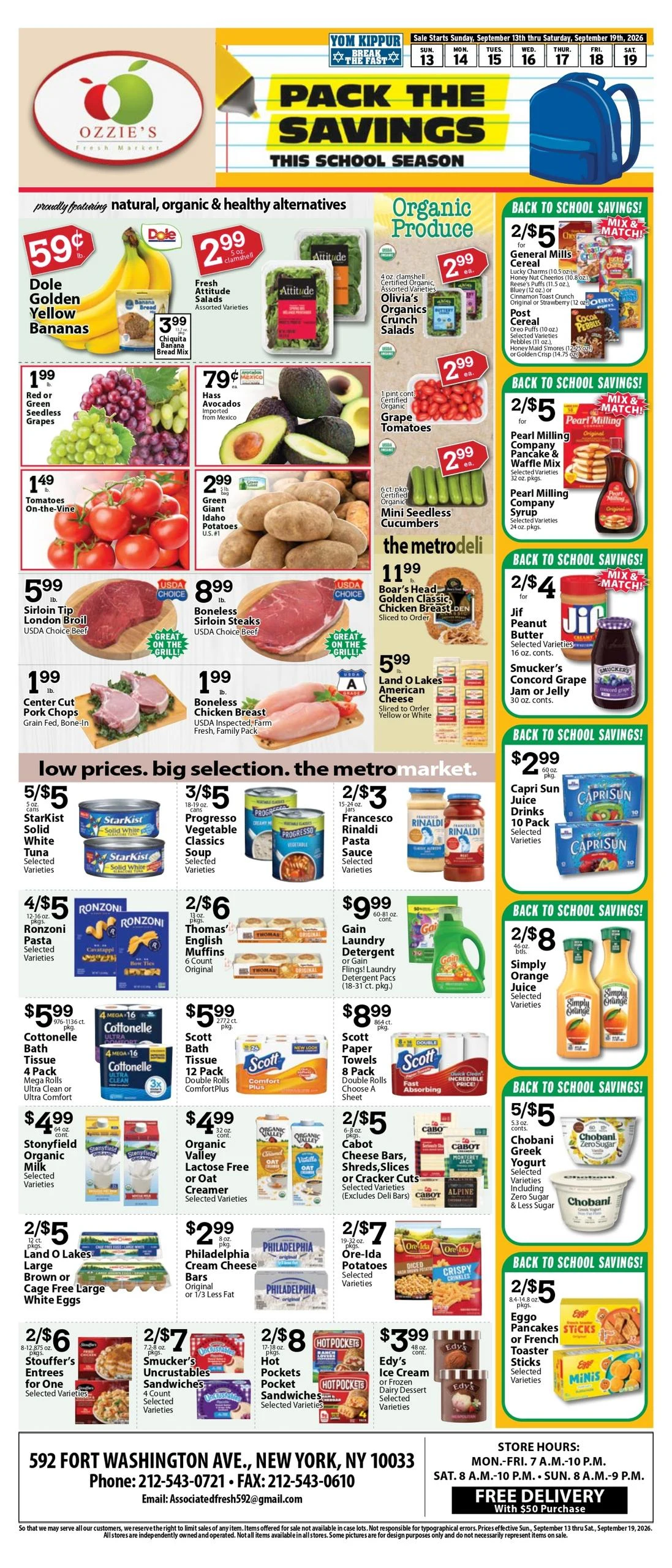 Associated Supermarkets Weekly - Page 1