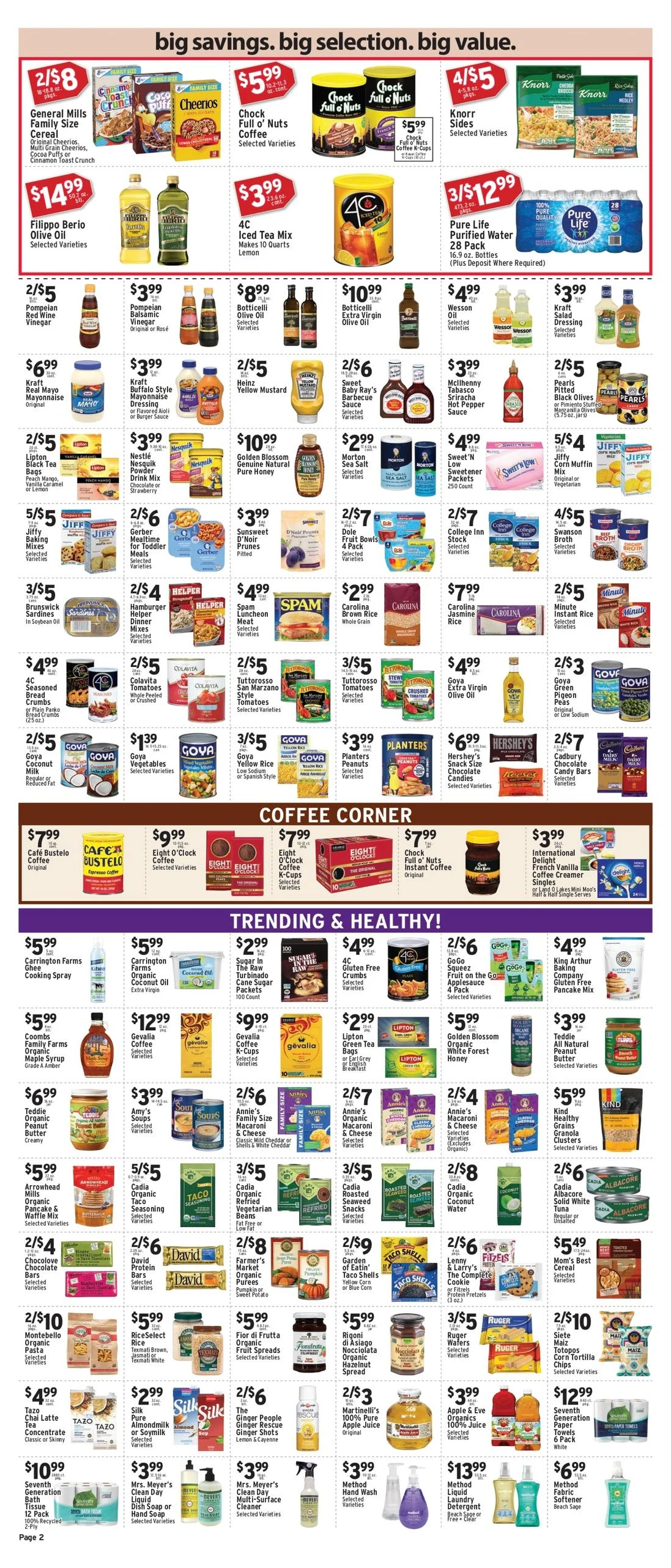 Associated Supermarkets Weekly - Page 2