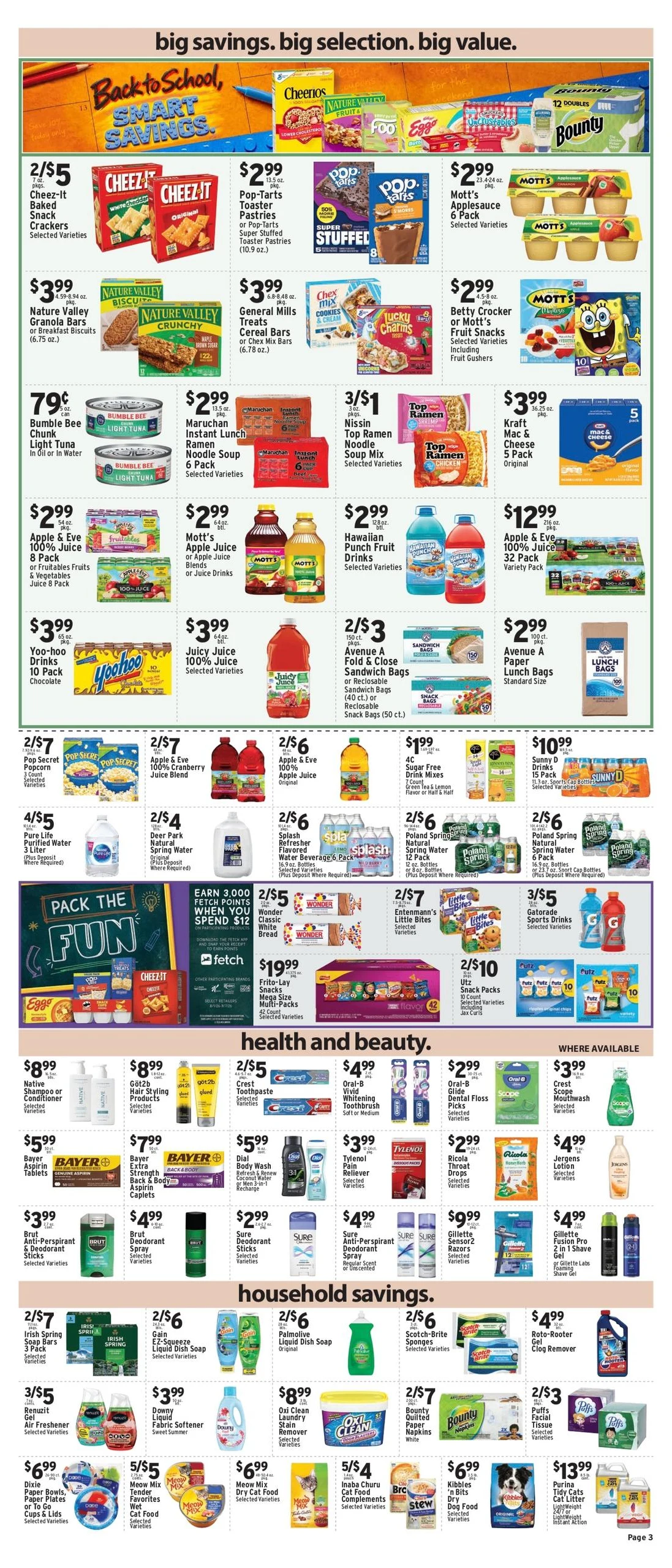 Associated Supermarkets Weekly - Page 3