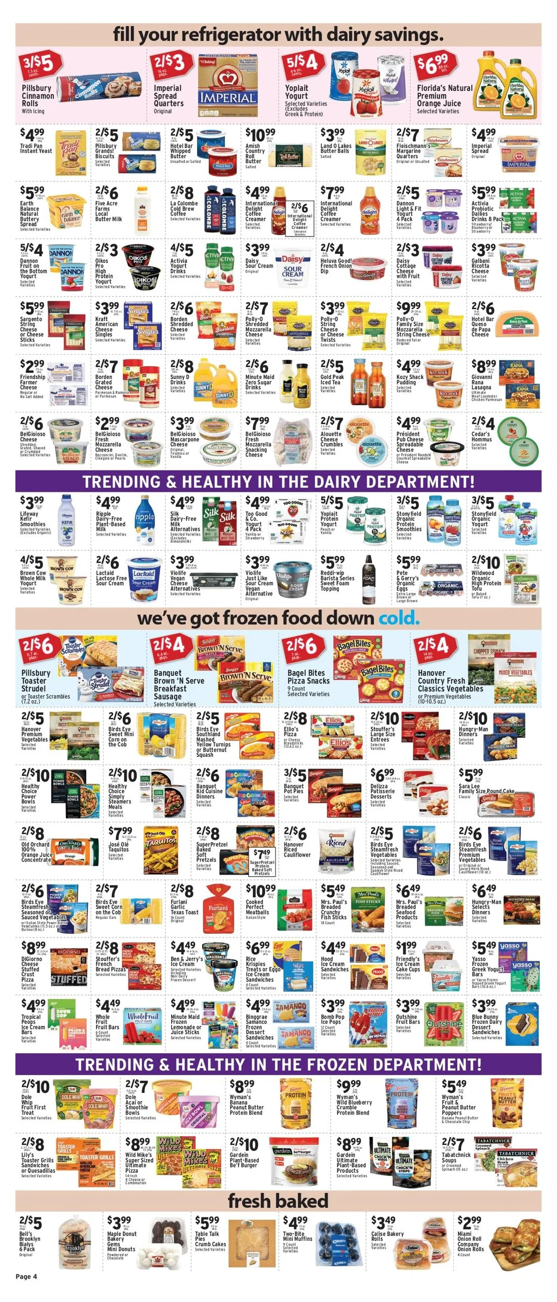 Associated Supermarkets Weekly - Page 4