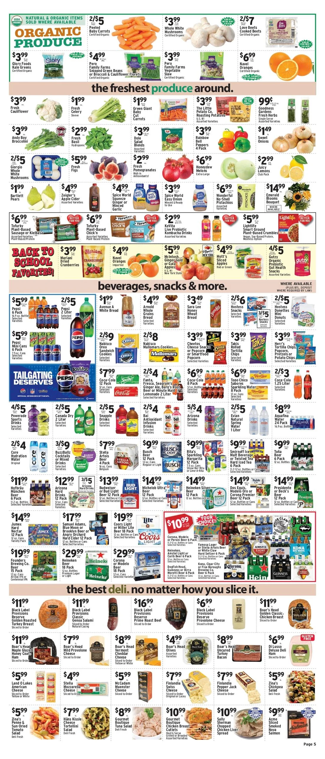 Associated Supermarkets Weekly - Page 5