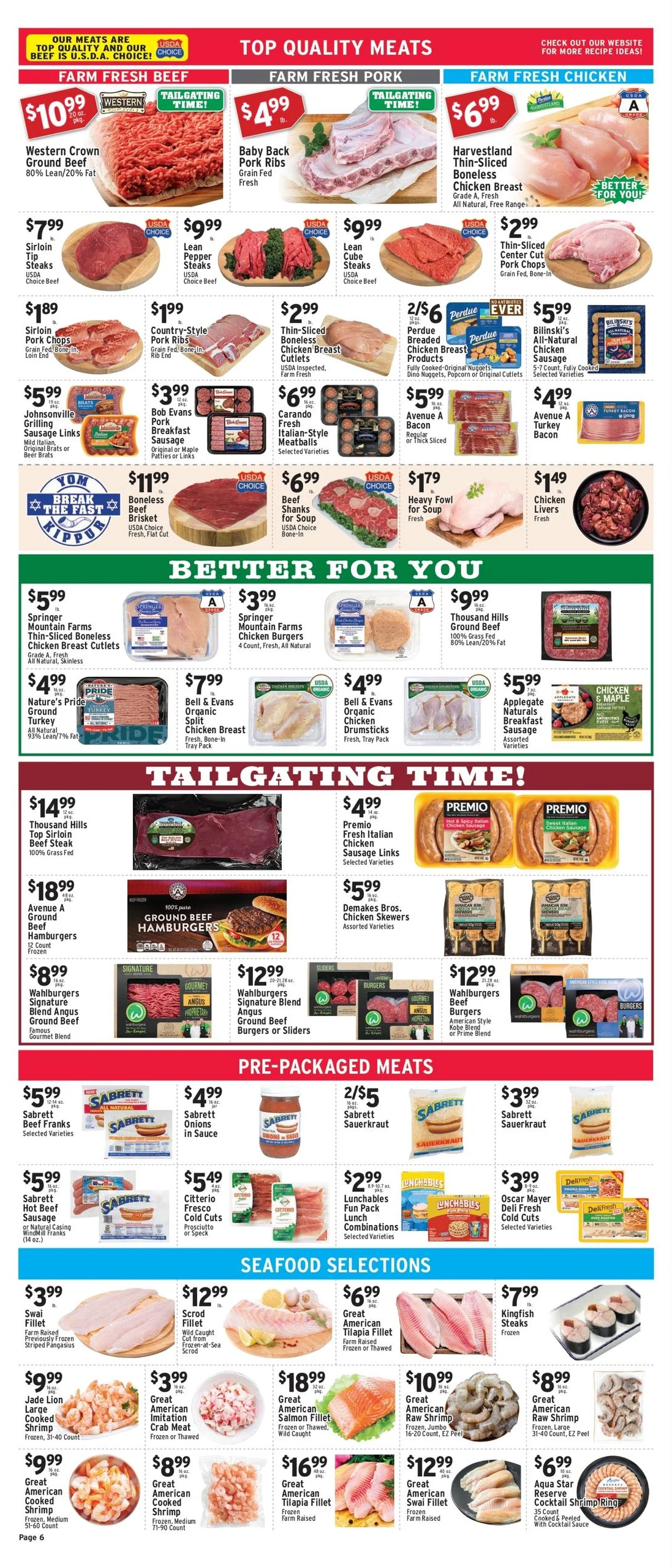 Associated Supermarkets Weekly - Page 6