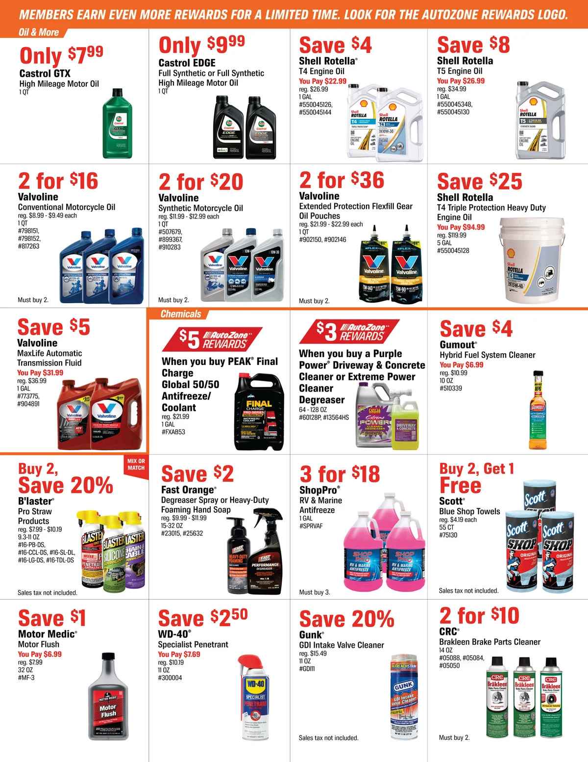 AutoZone Monthly Ad - Page 2