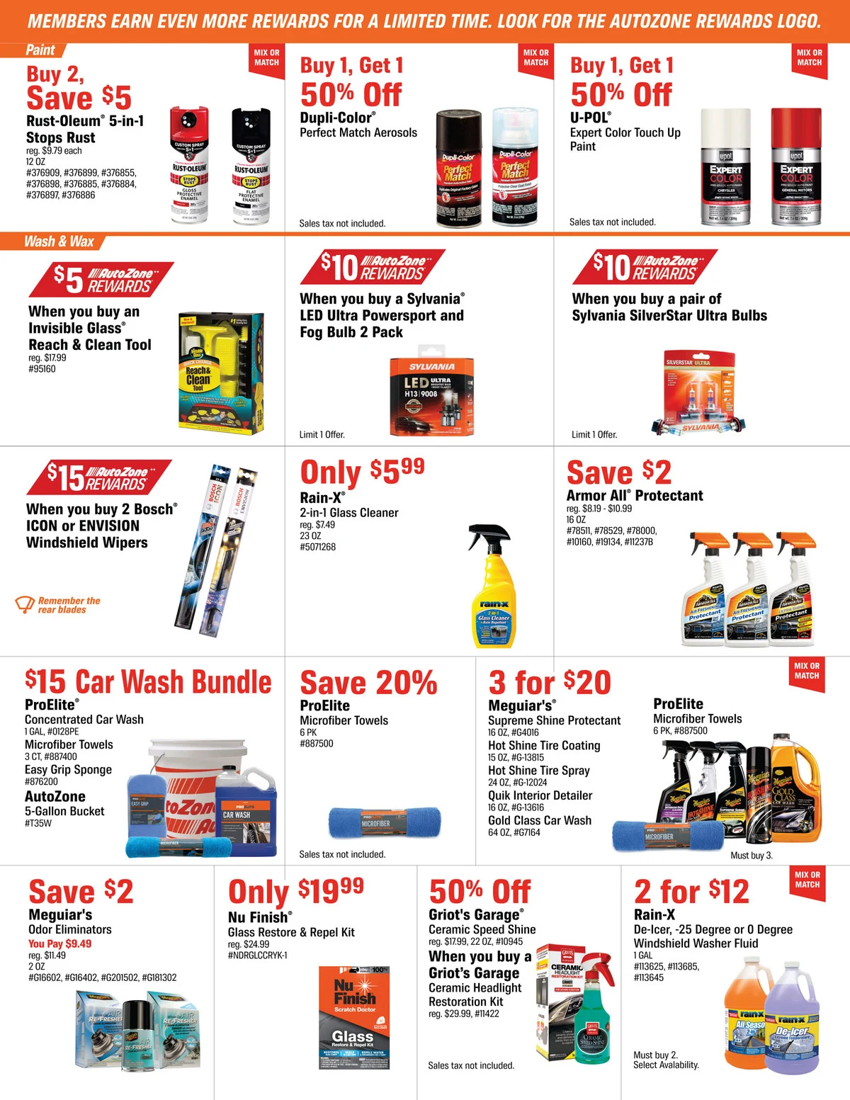 AutoZone Monthly Ad - Page 3