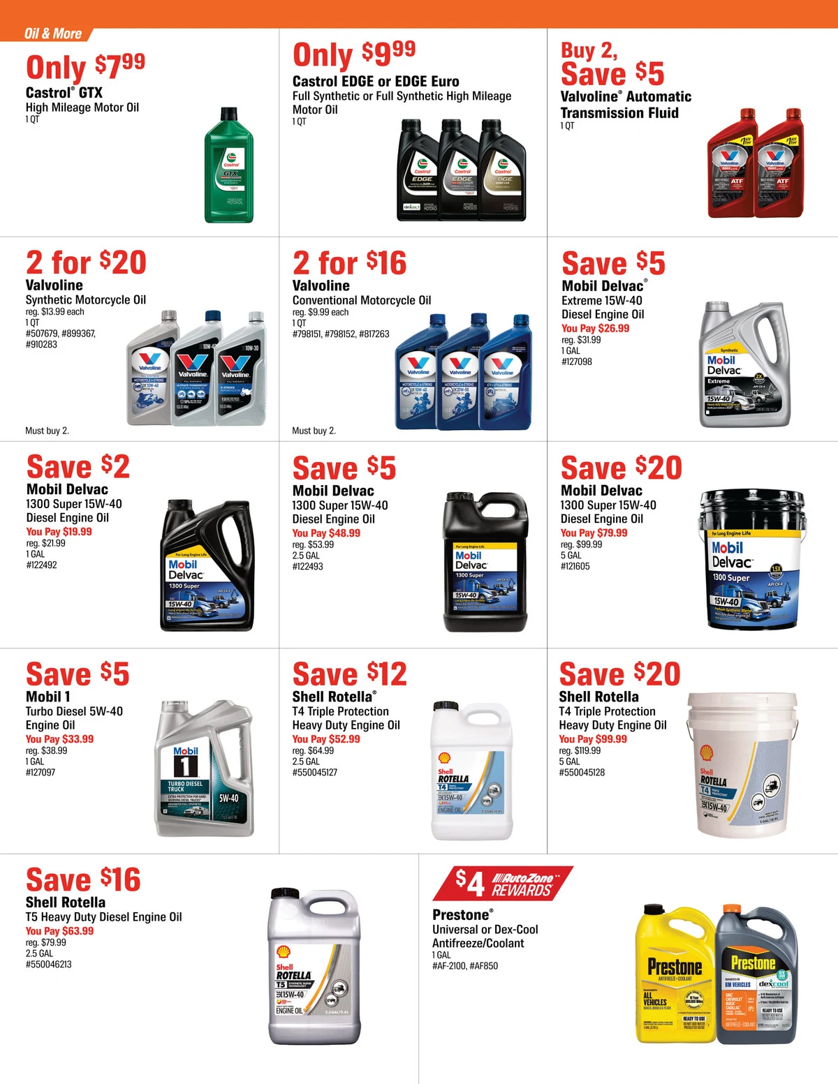 AutoZone Monthly Ad - Page 2