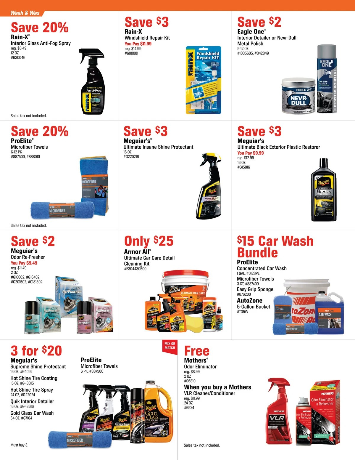 AutoZone Monthly Ad - Page 4