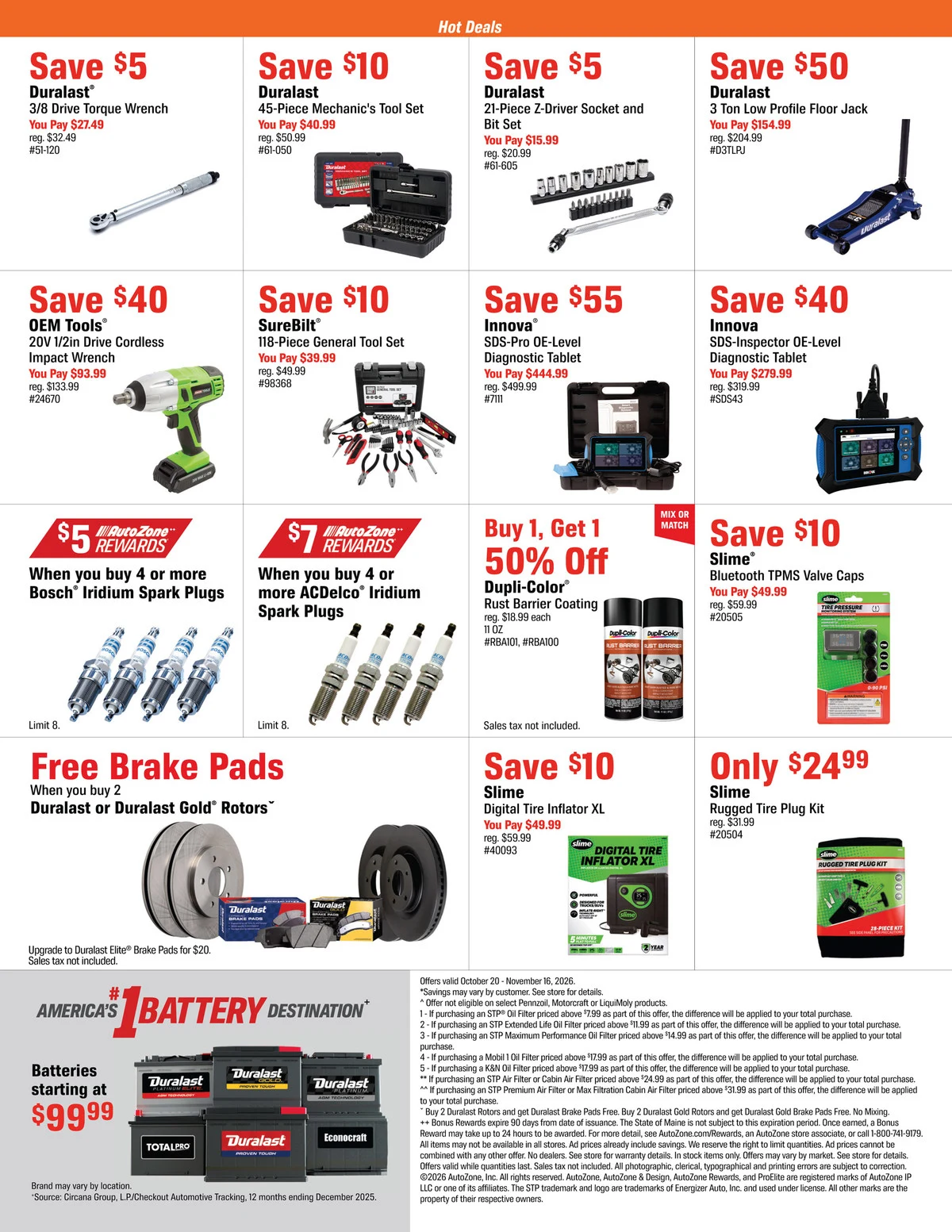 AutoZone Monthly Ad - Page 5