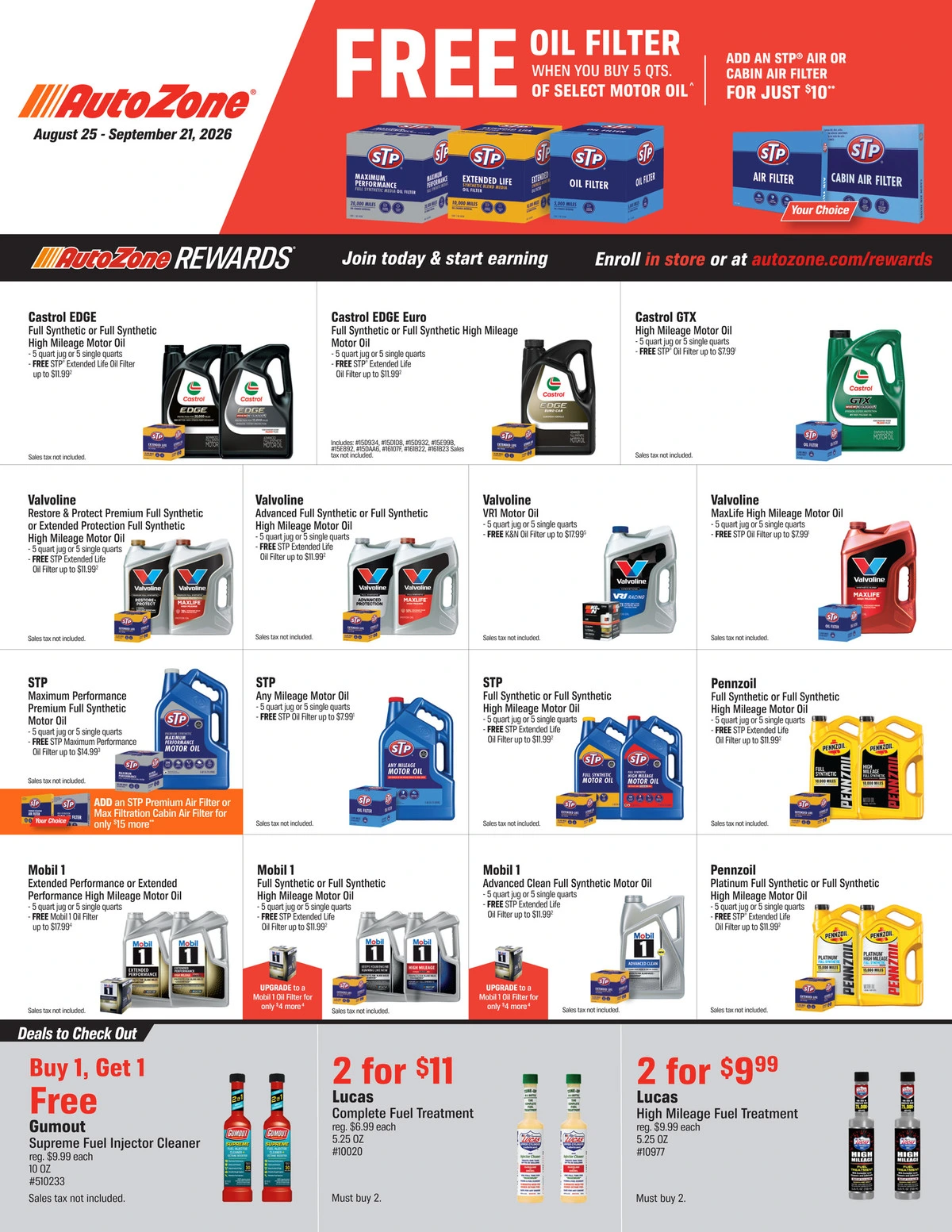 AutoZone Monthly Ad - Page 2