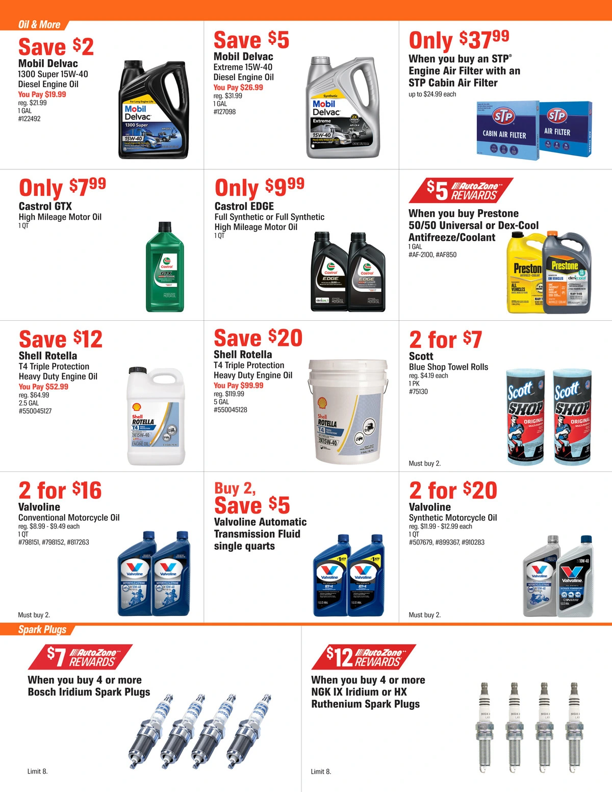 AutoZone Monthly Ad - Page 3