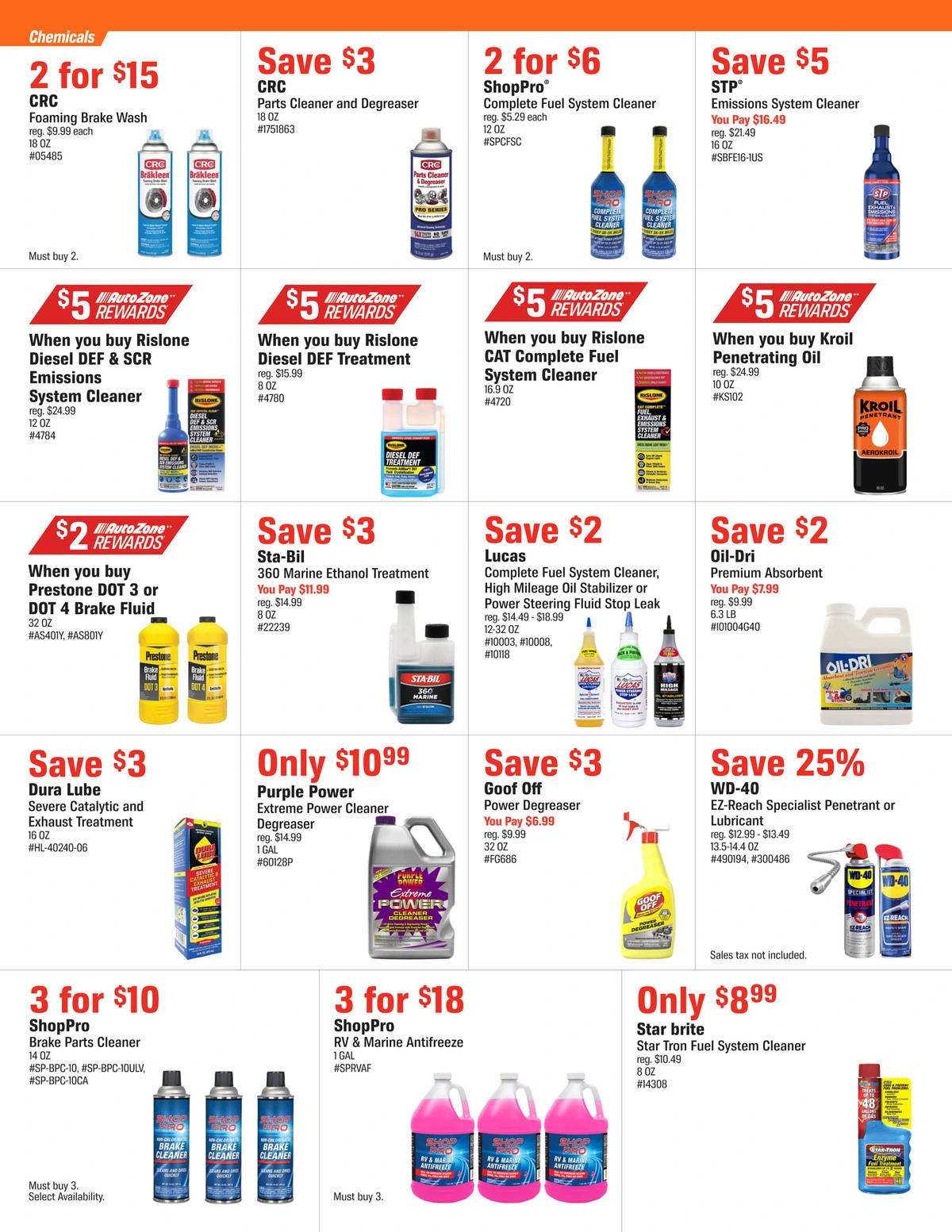 AutoZone Monthly Ad - Page 4
