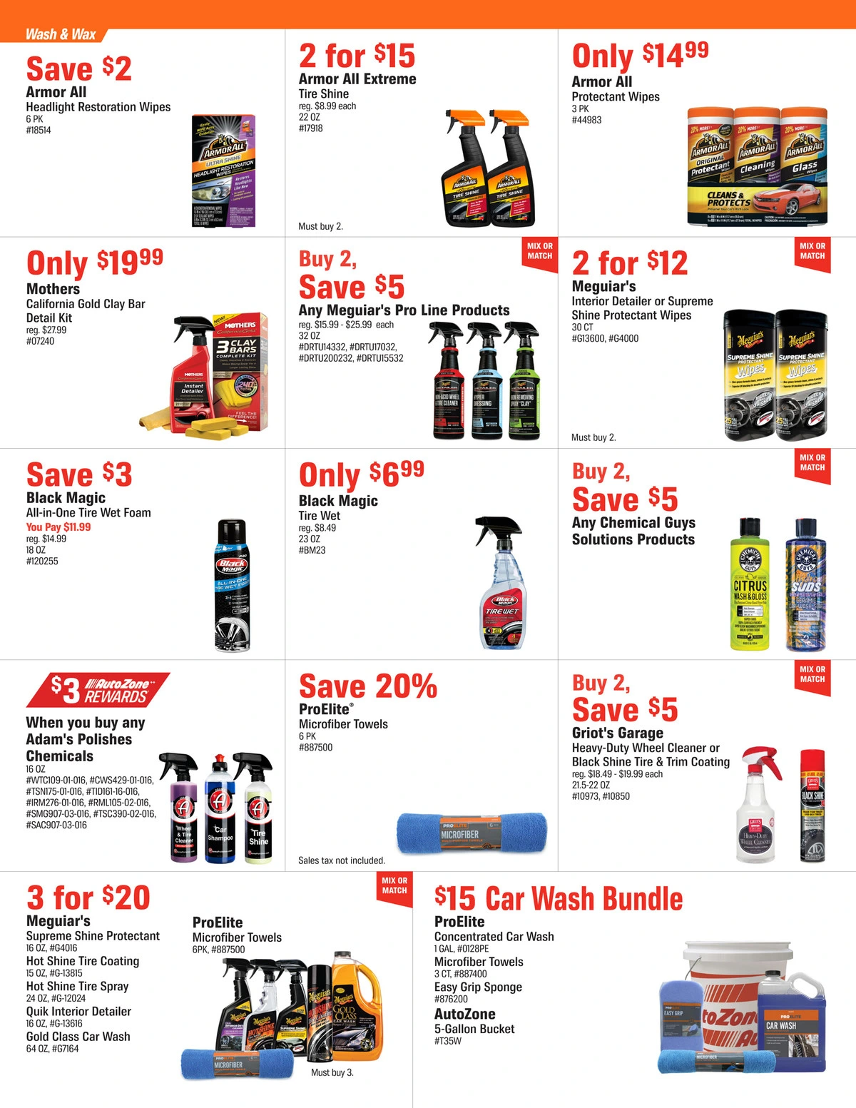 AutoZone Monthly Ad - Page 5