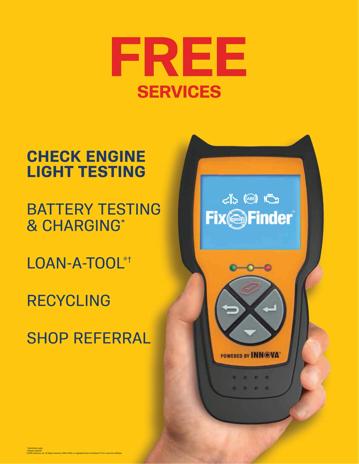 AutoZone Monthly Ad - Page 7